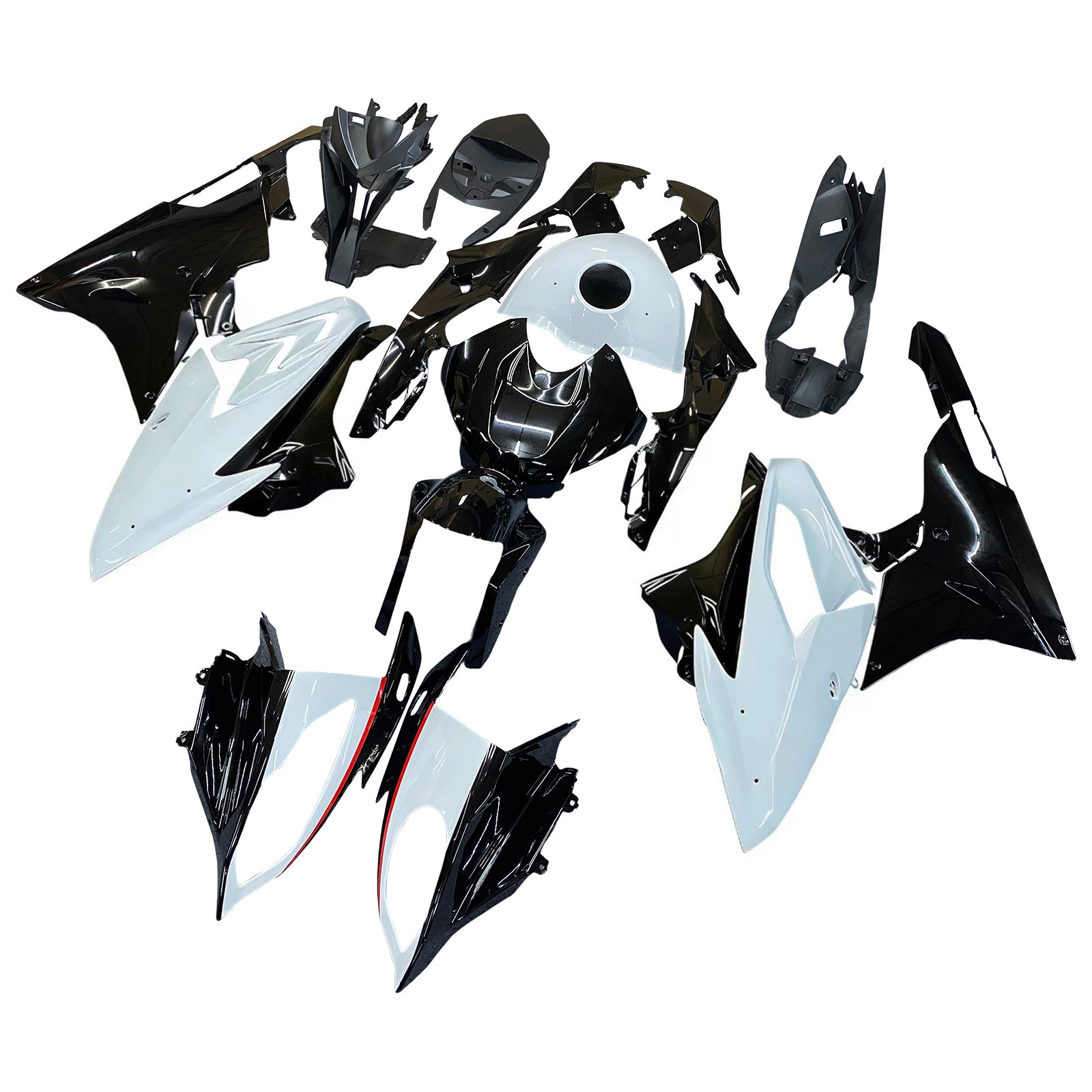Amotopart BMW S1000RR 2017-2018 Fairing Kit Bodywork Plastic ABS