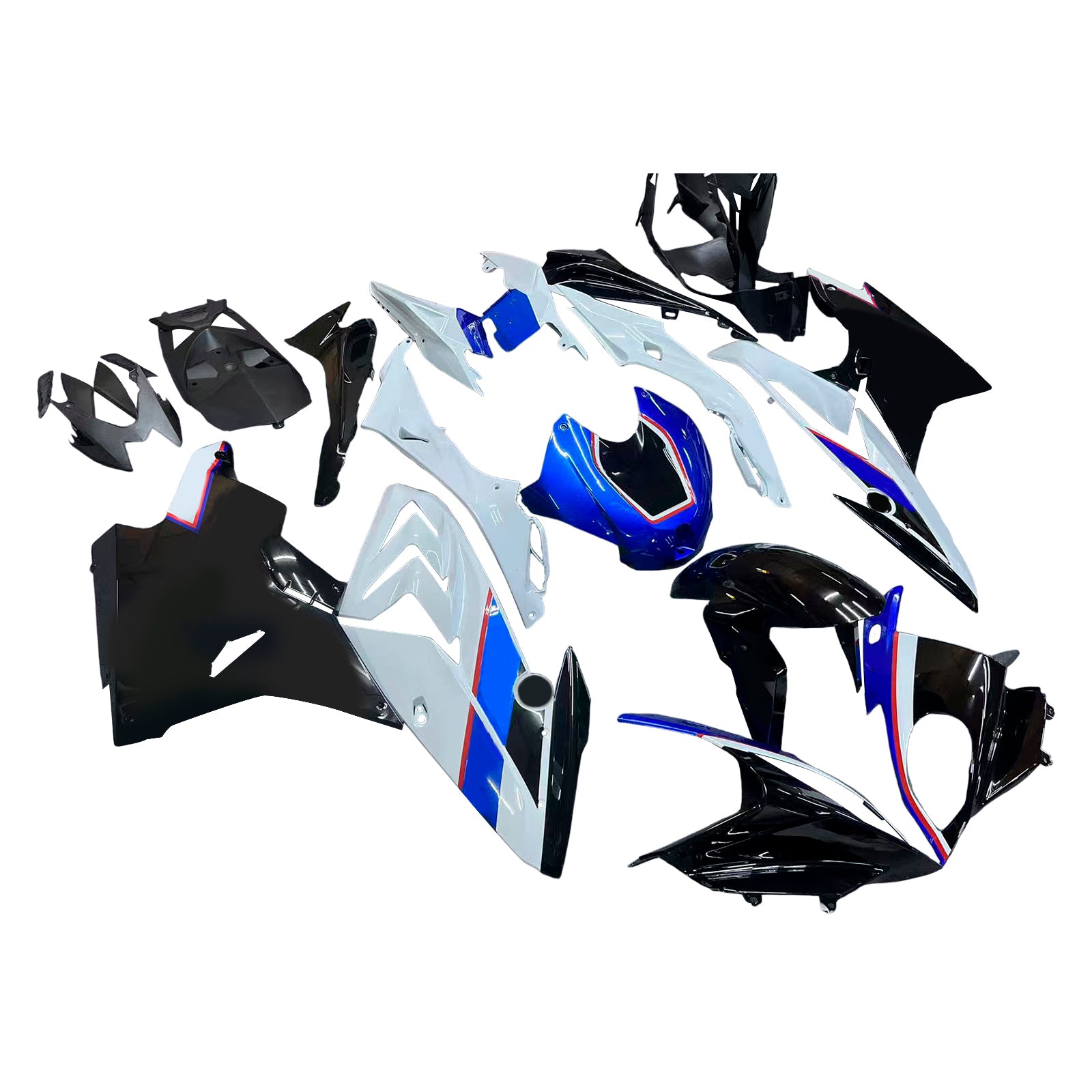 Amotopart BMW S1000RR 2017-2018 Fairing Kit Bodywork Plastic ABS