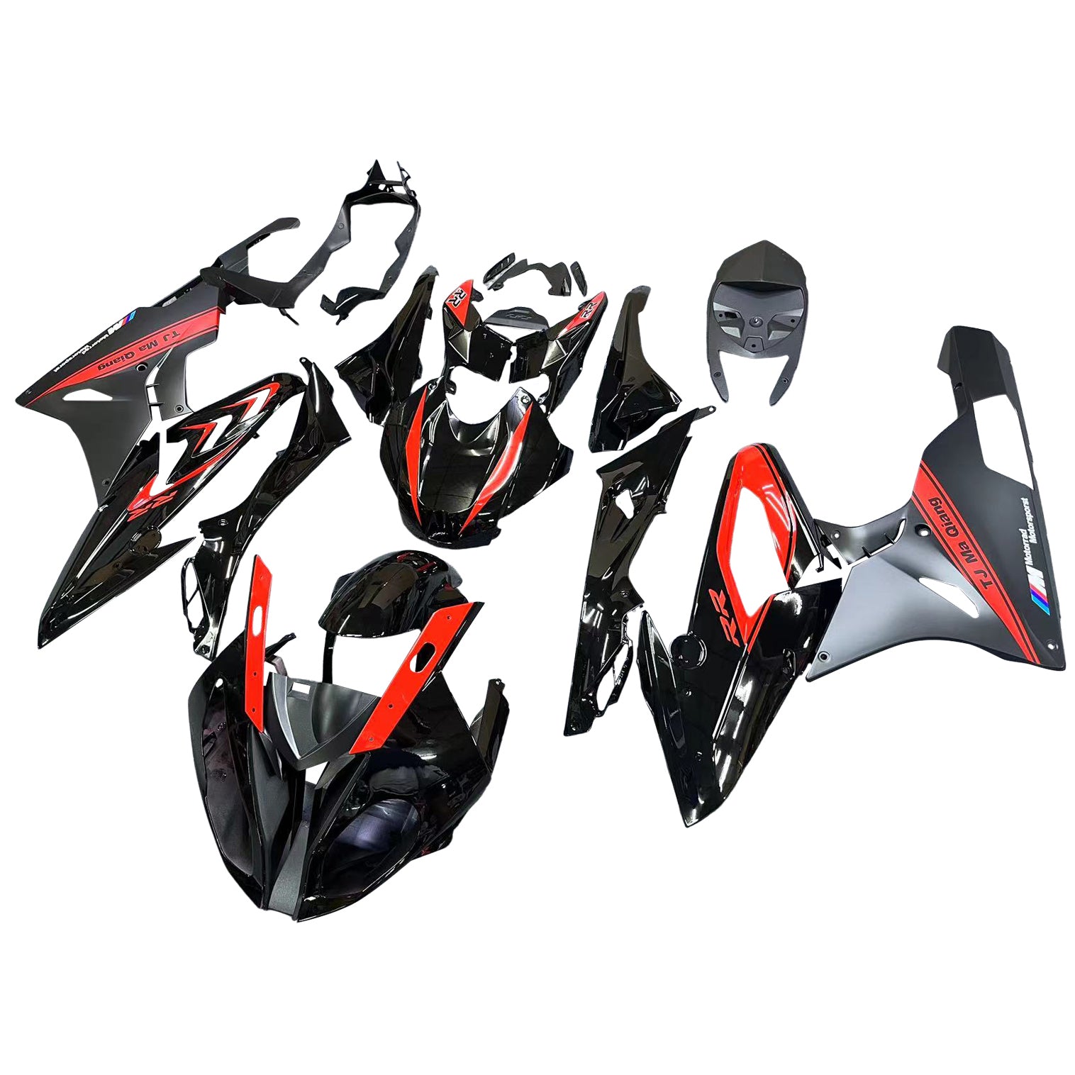 Amotopart BMW S1000RR 2017-2018 Fairing Kit Bodywork Plastic ABS