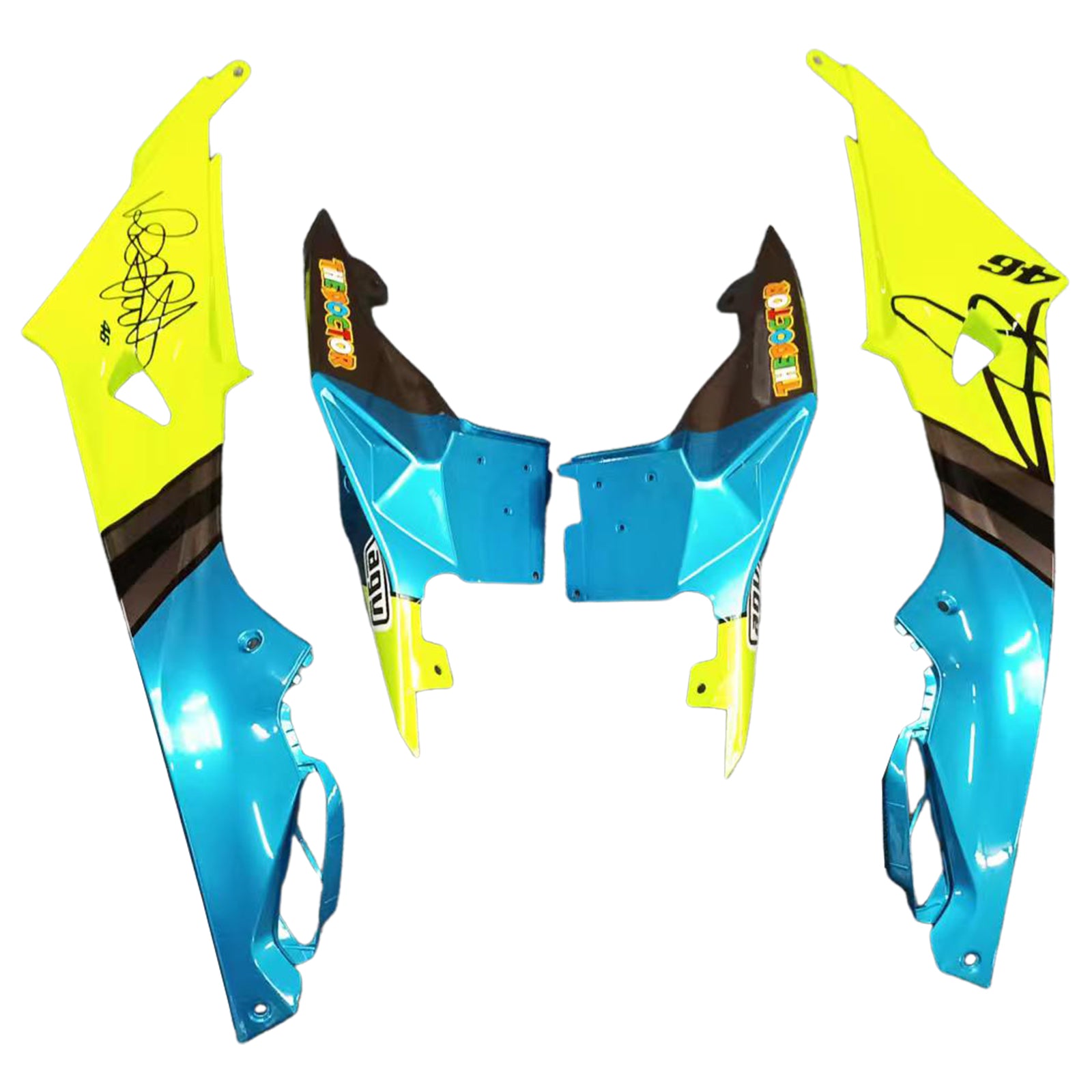 Amotopart BMW S1000RR 2017-2018 Fairing Kit Bodywork Plastic ABS