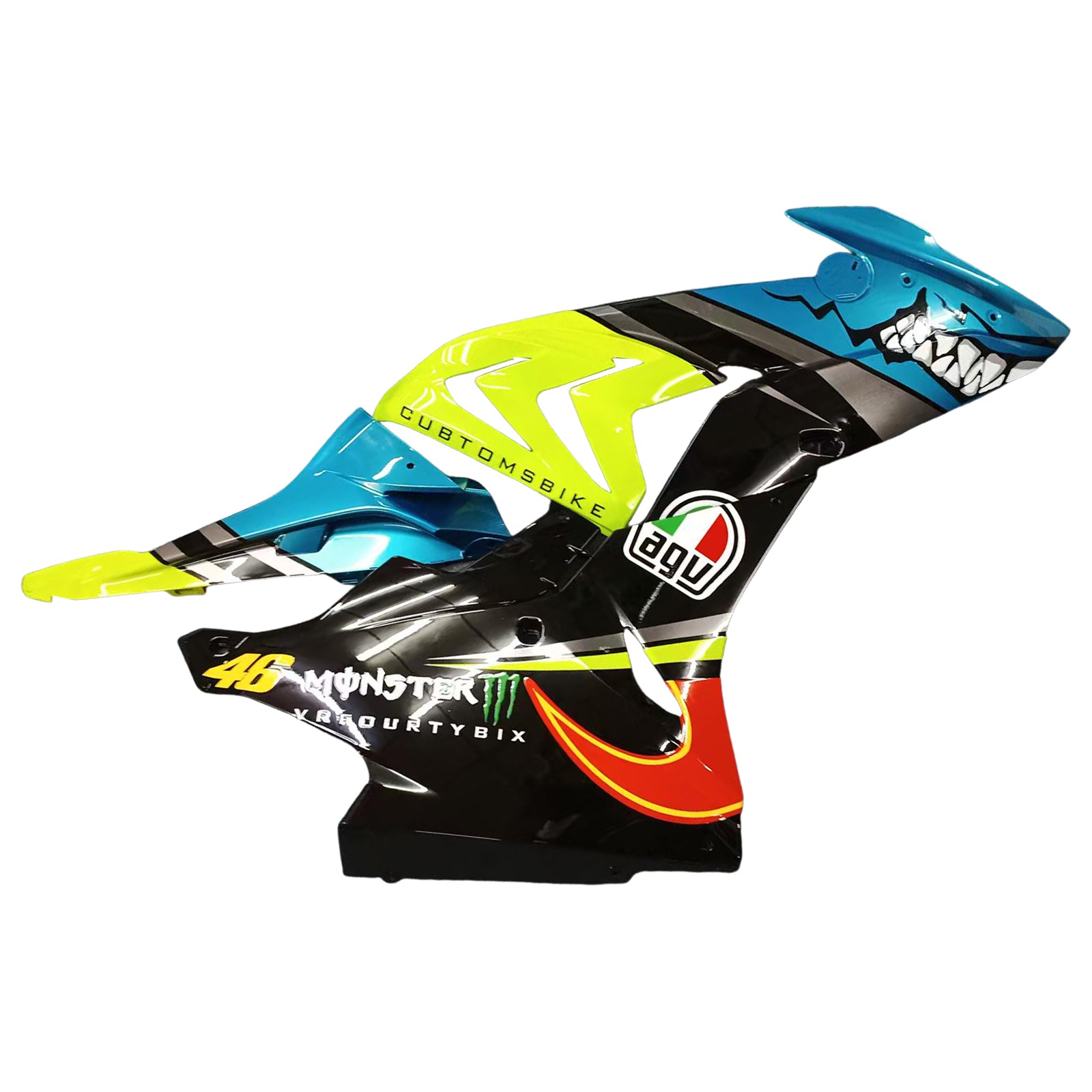 Amotopart BMW S1000RR 2017-2018 Fairing Kit Bodywork Plastic ABS