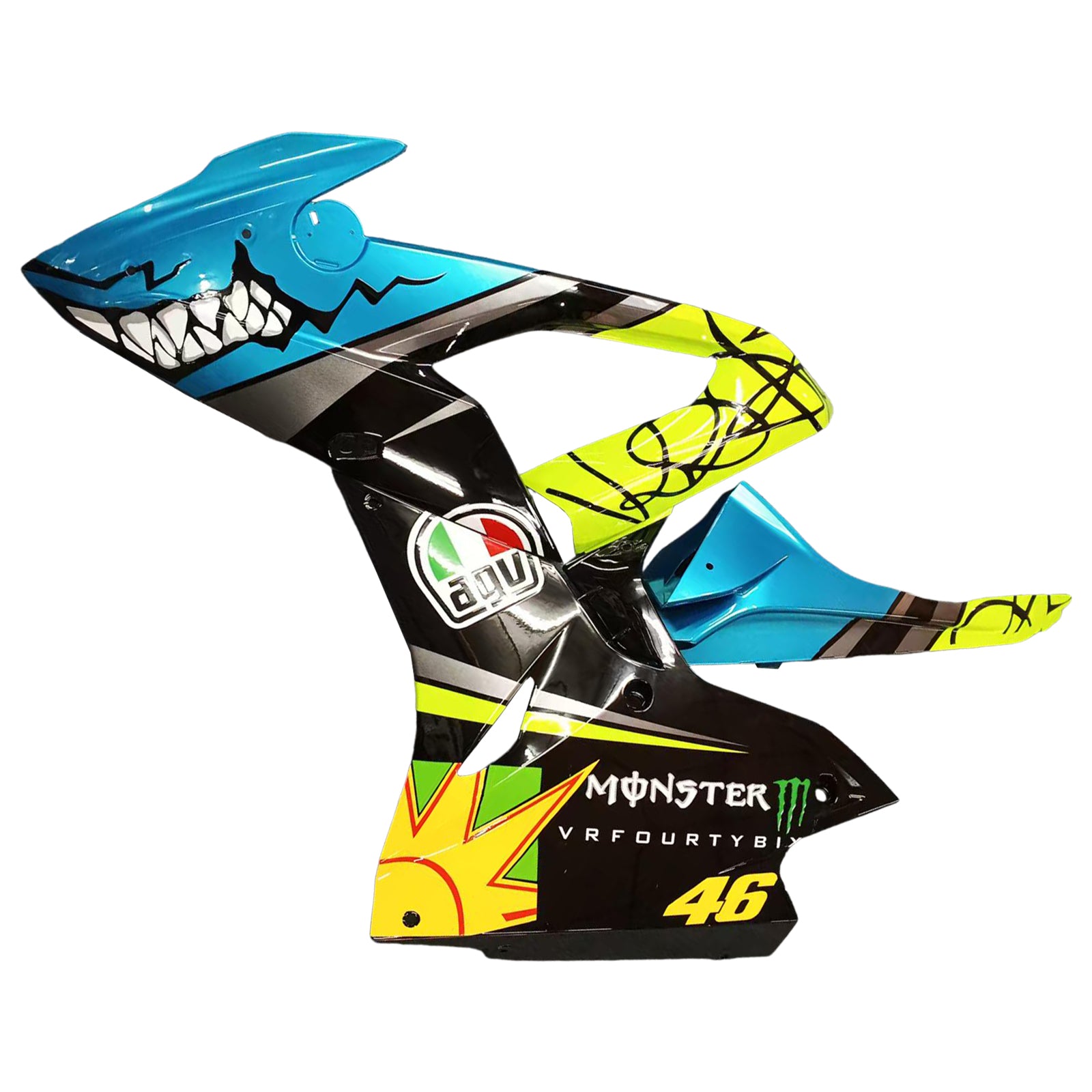 Amotopart BMW S1000RR 2017-2018 Fairing Kit Bodywork Plastic ABS