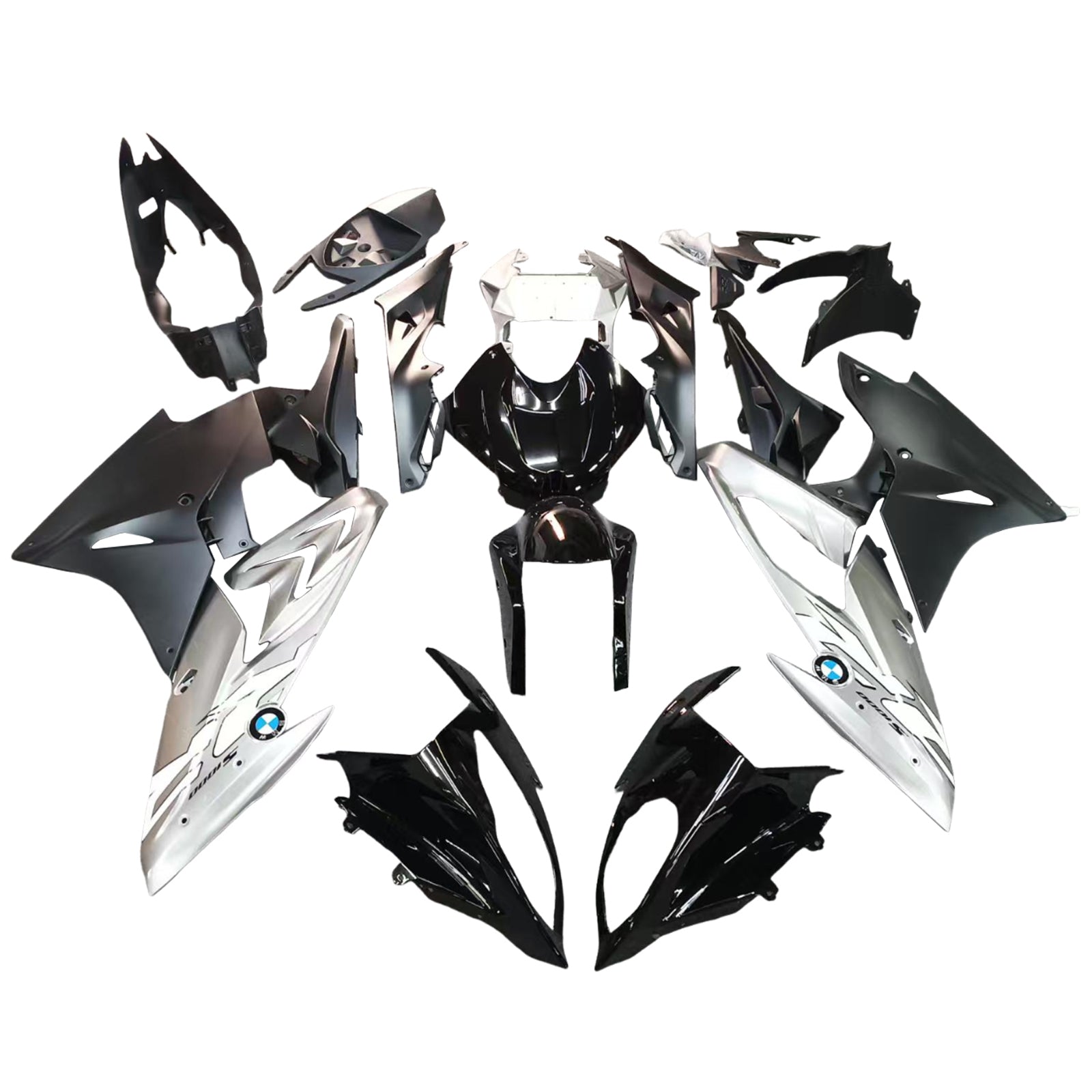 Amotopart BMW S1000RR 2017-2018 Fairing Kit Bodywork Plastic ABS