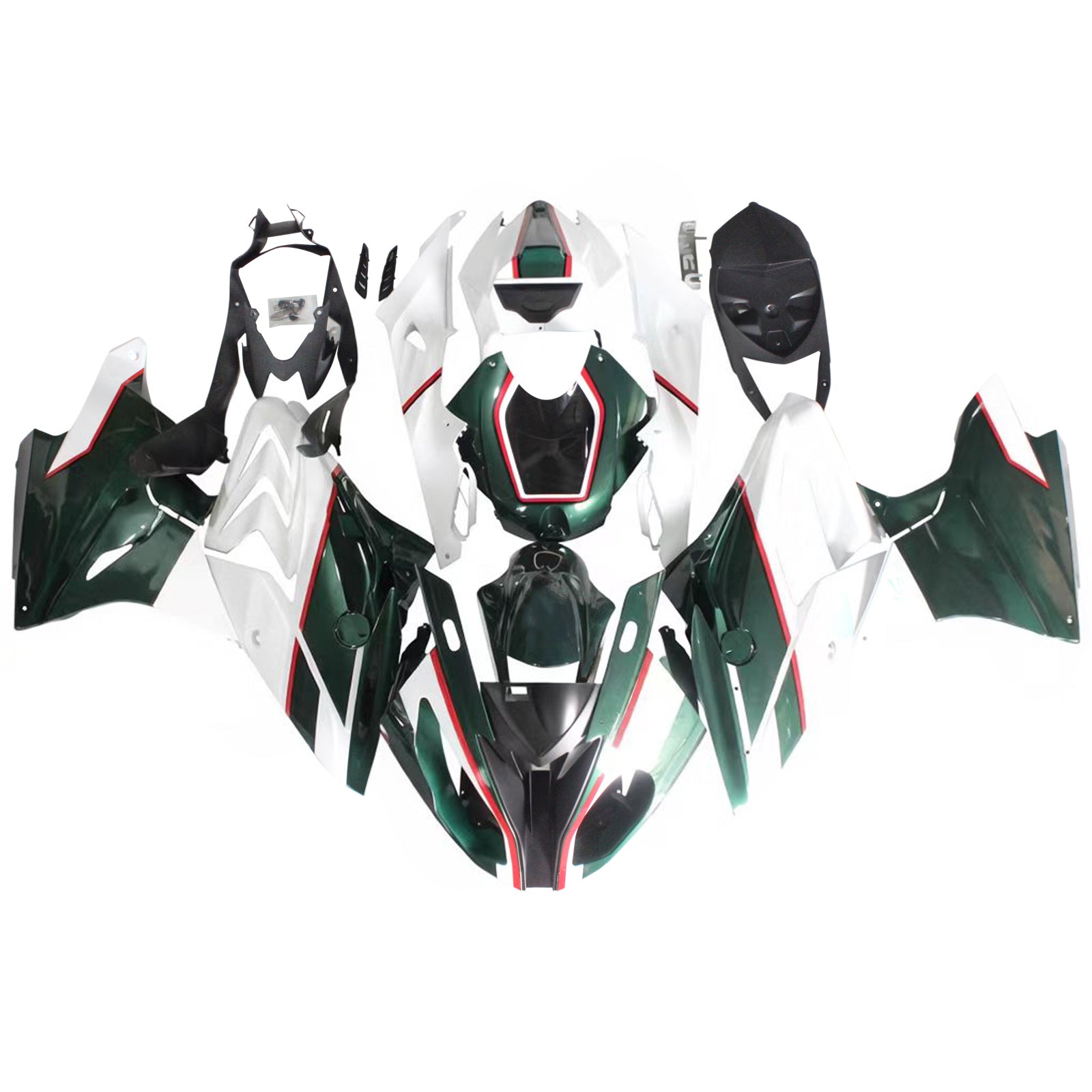 BMW S1000RR 2017-2018 Fairing Kit Bodywork Plastic ABS