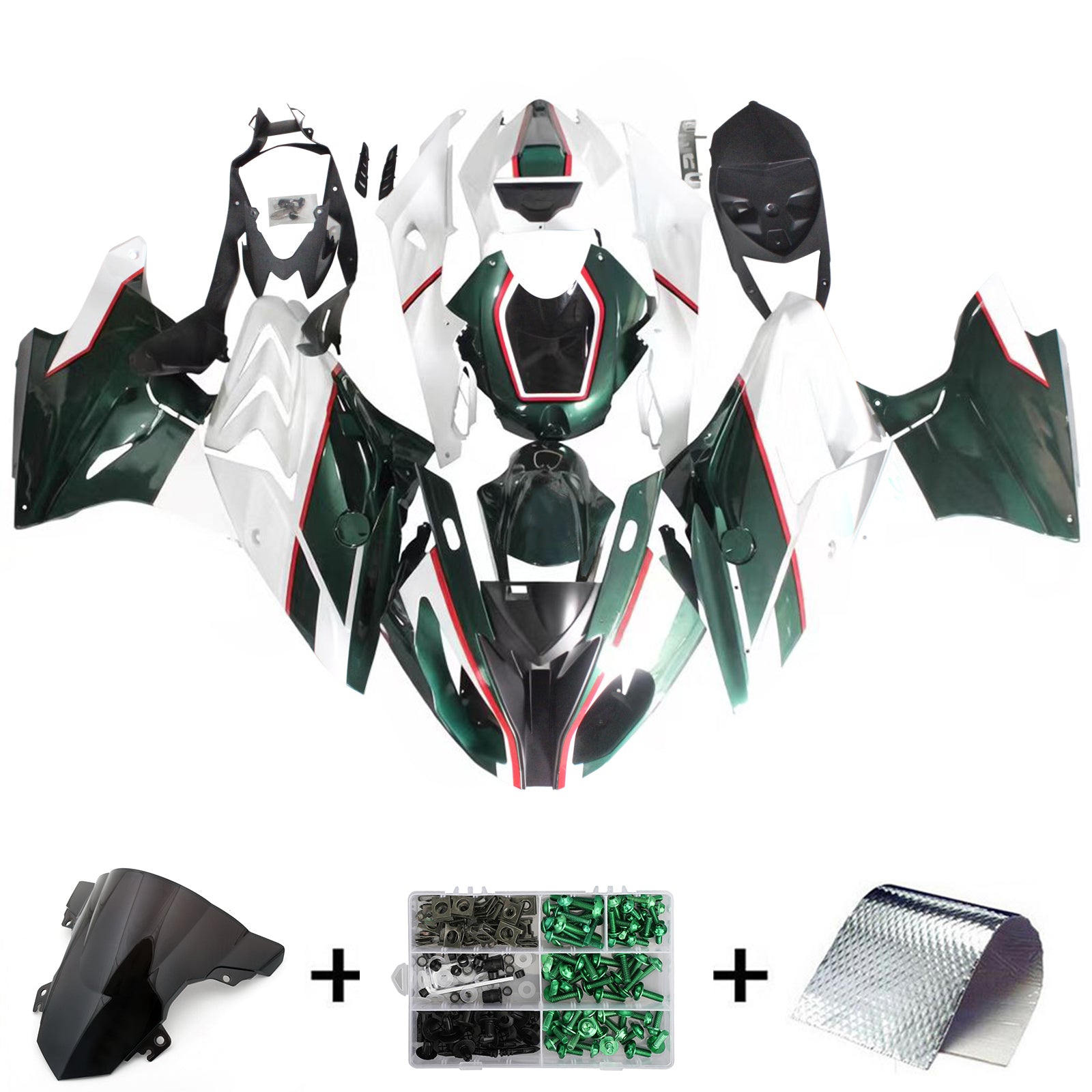 BMW S1000RR 2017-2018 Fairing Kit Bodywork Plastic ABS