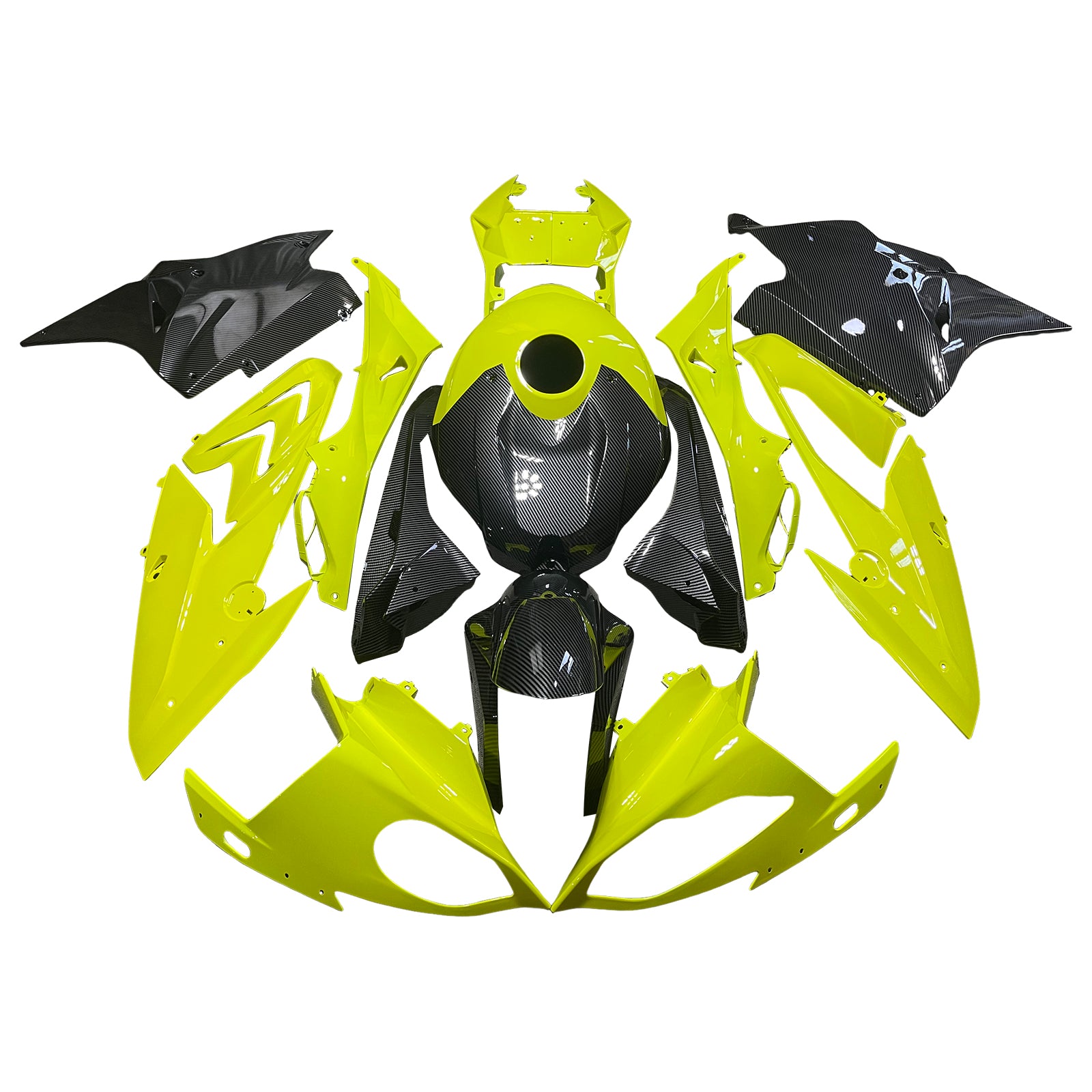 Injection Fairing Kit Bodywork Plastic ABS fit For BMW S1000RR 2017-2018