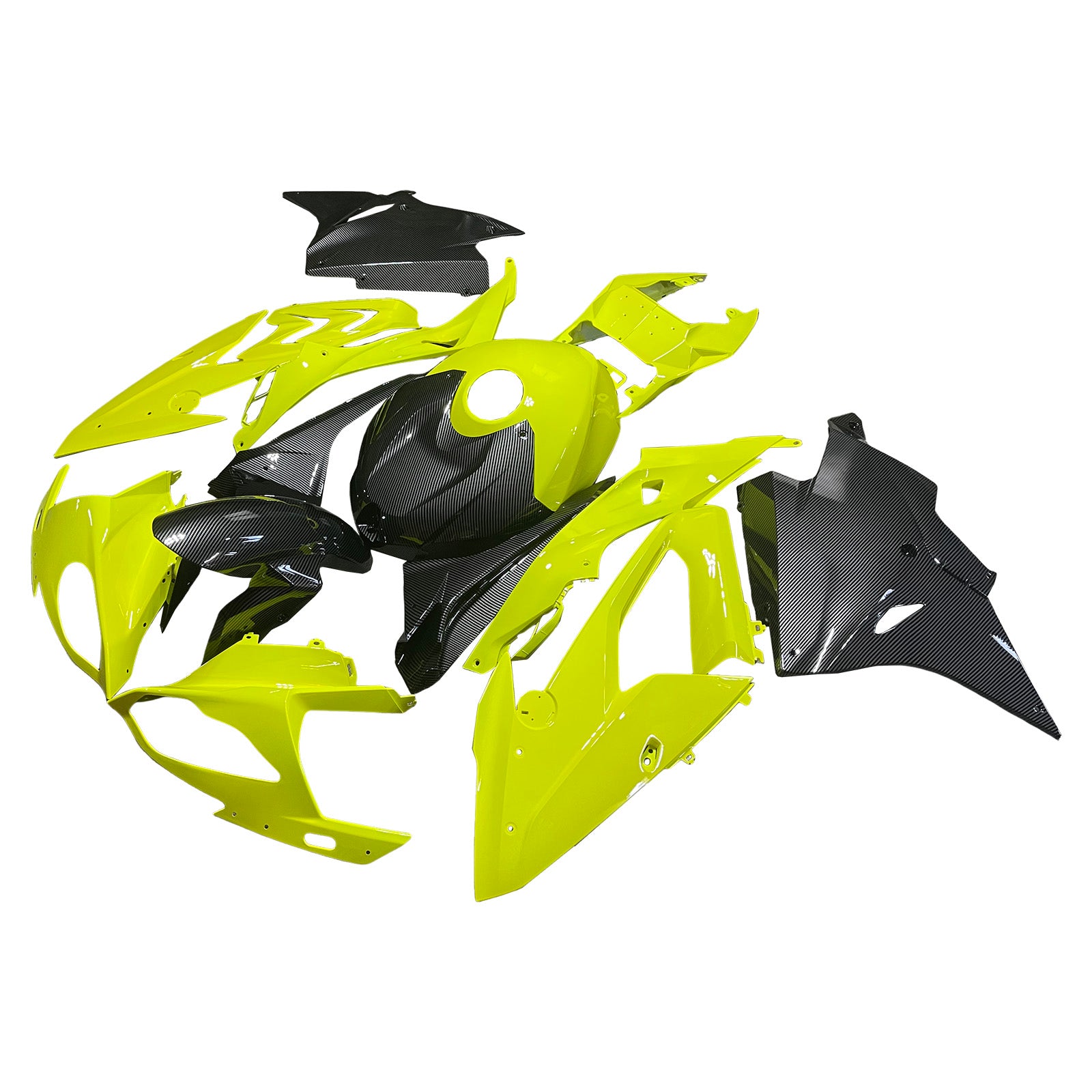 Injection Fairing Kit Bodywork Plastic ABS fit For BMW S1000RR 2017-2018