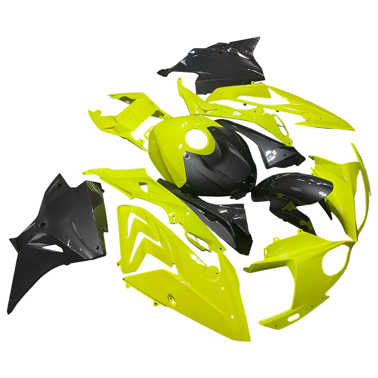 Injection Fairing Kit Bodywork Plastic ABS fit For BMW S1000RR 2017-2018