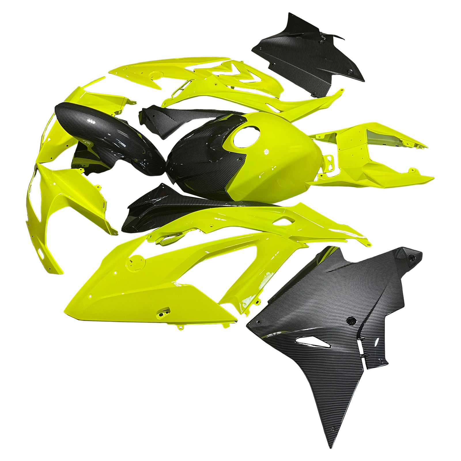 Injection Fairing Kit Bodywork Plastic ABS fit For BMW S1000RR 2017-2018