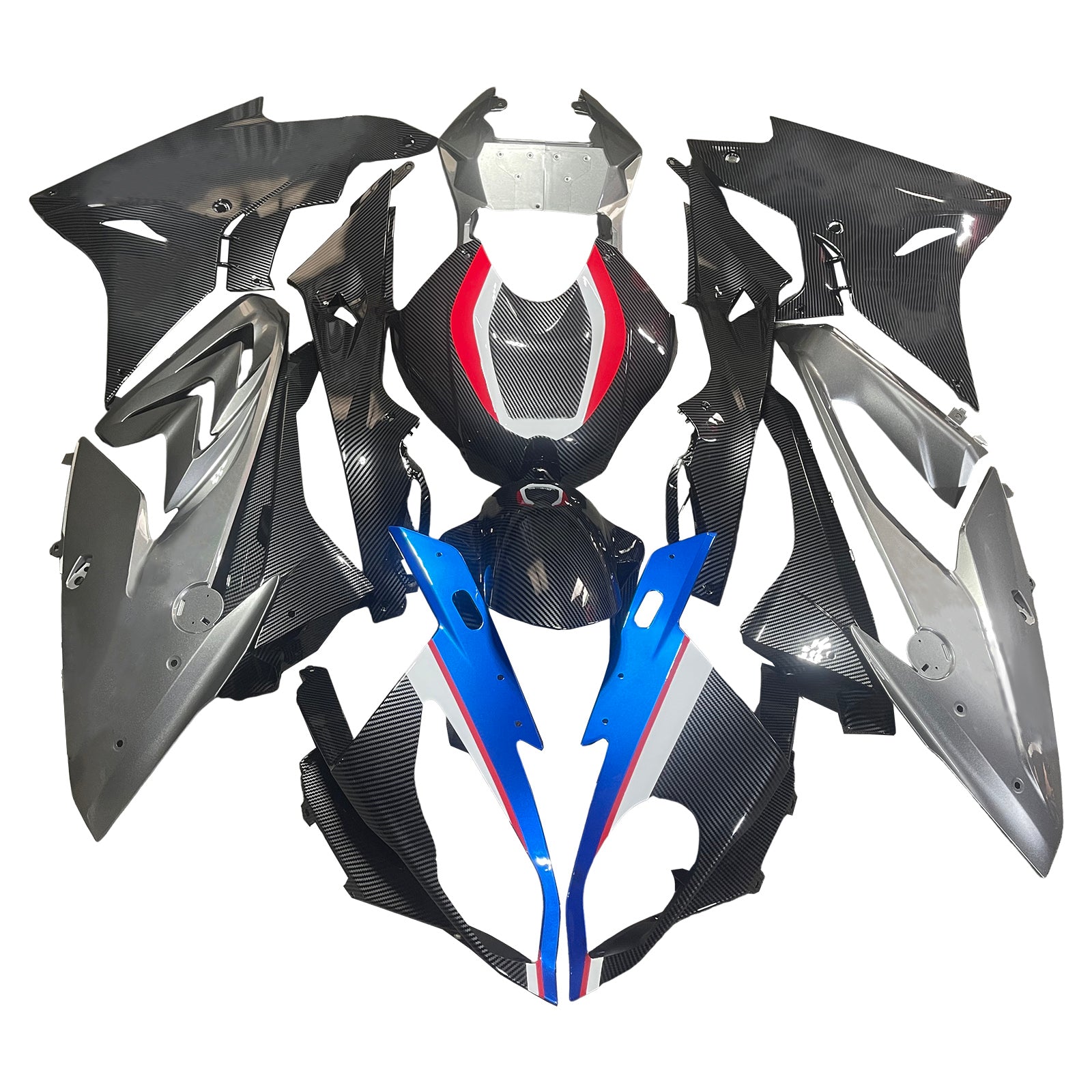 Injection Fairing Kit Bodywork Plastic ABS fit For 2017-2018 BMW S1000RR