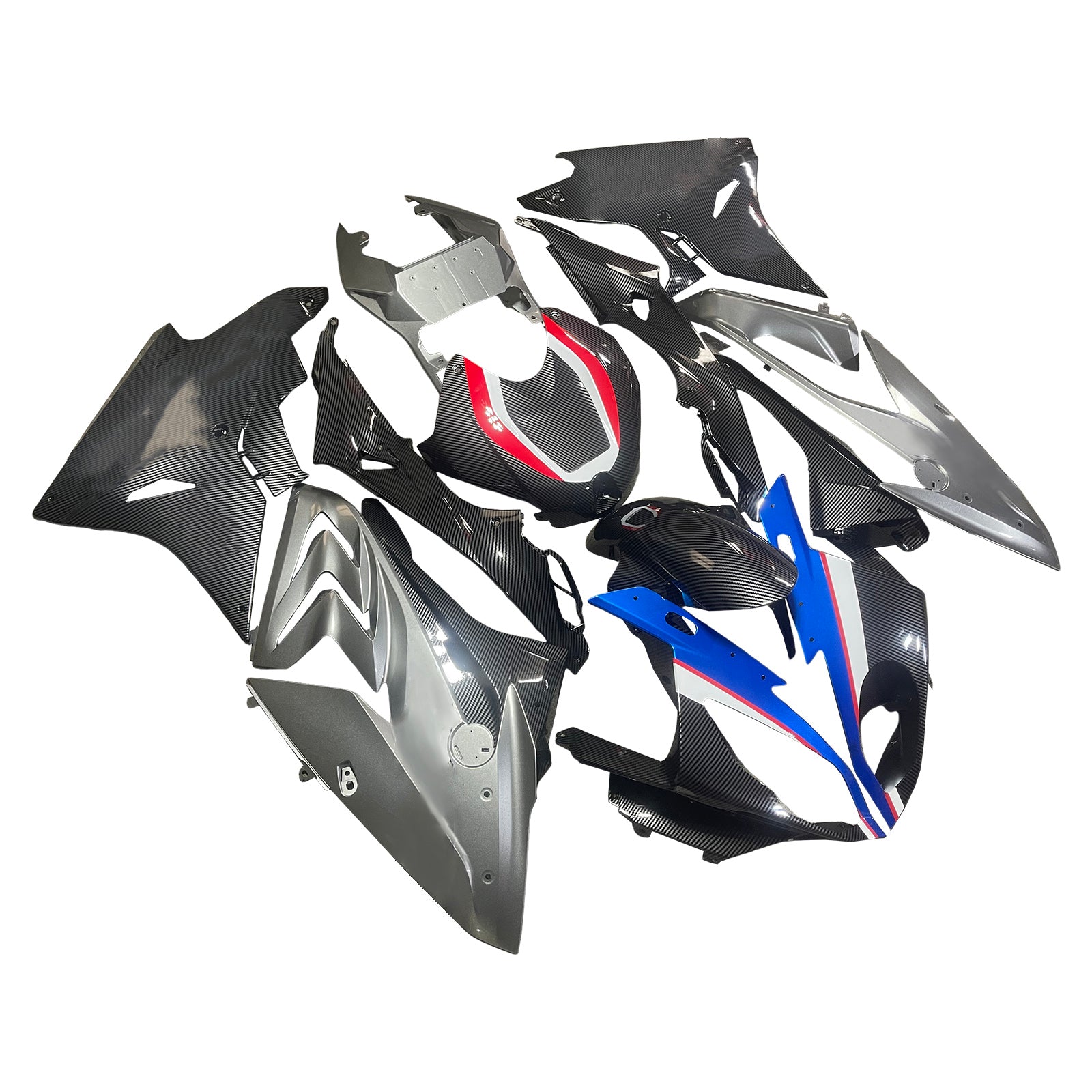 Injection Fairing Kit Bodywork Plastic ABS fit For 2017-2018 BMW S1000RR