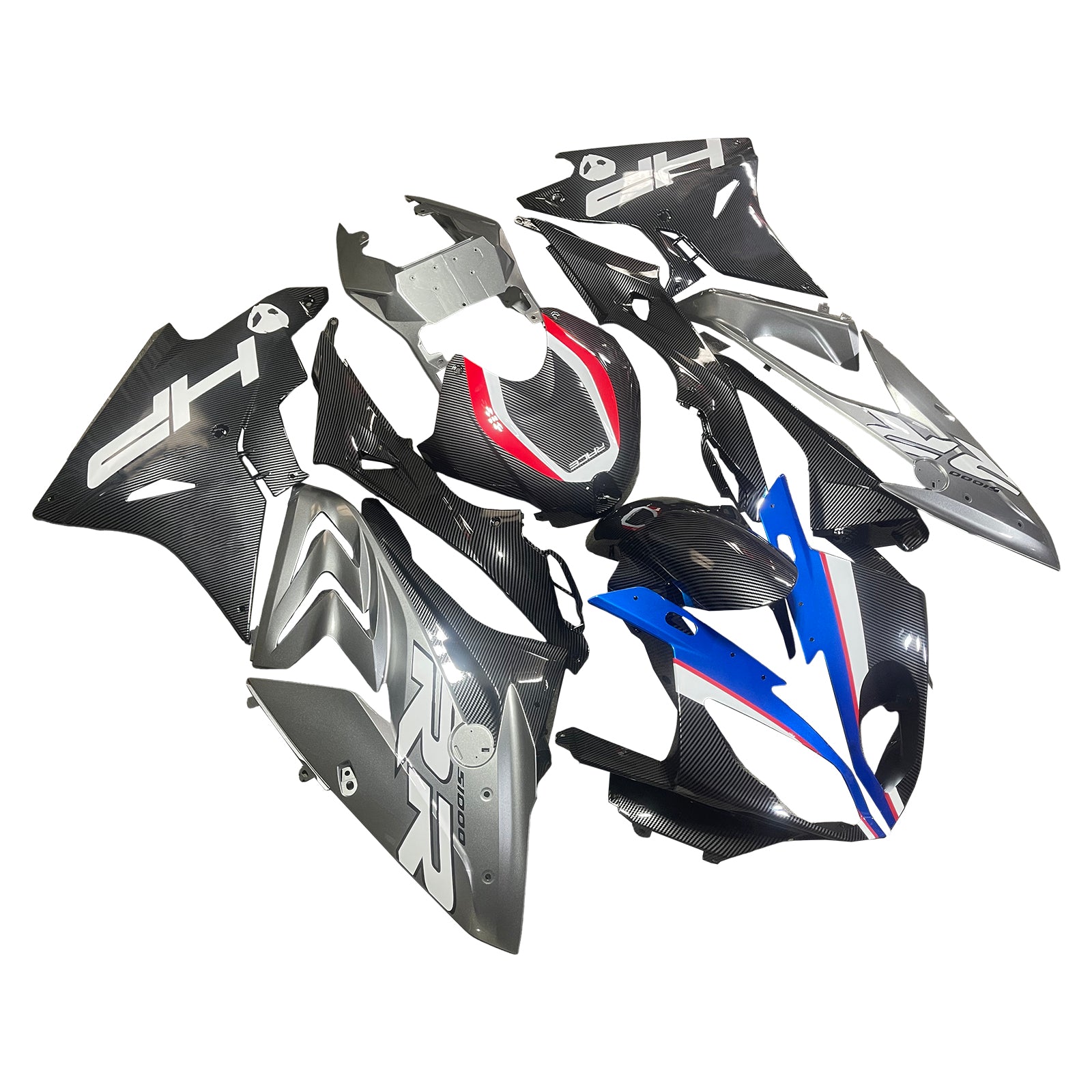 Injection Fairing Kit Bodywork Plastic ABS fit For 2017-2018 BMW S1000RR