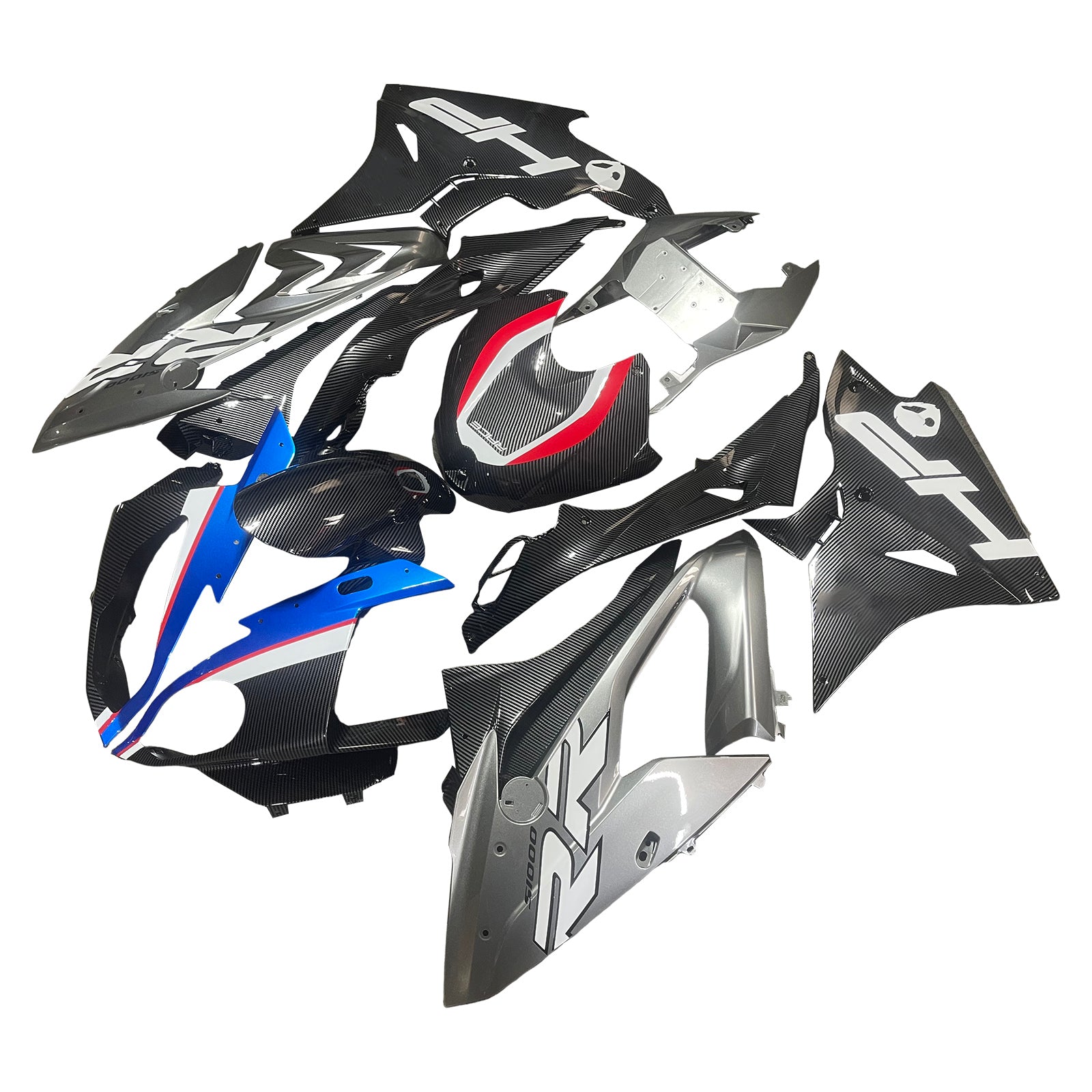 Injection Fairing Kit Bodywork Plastic ABS fit For 2017-2018 BMW S1000RR