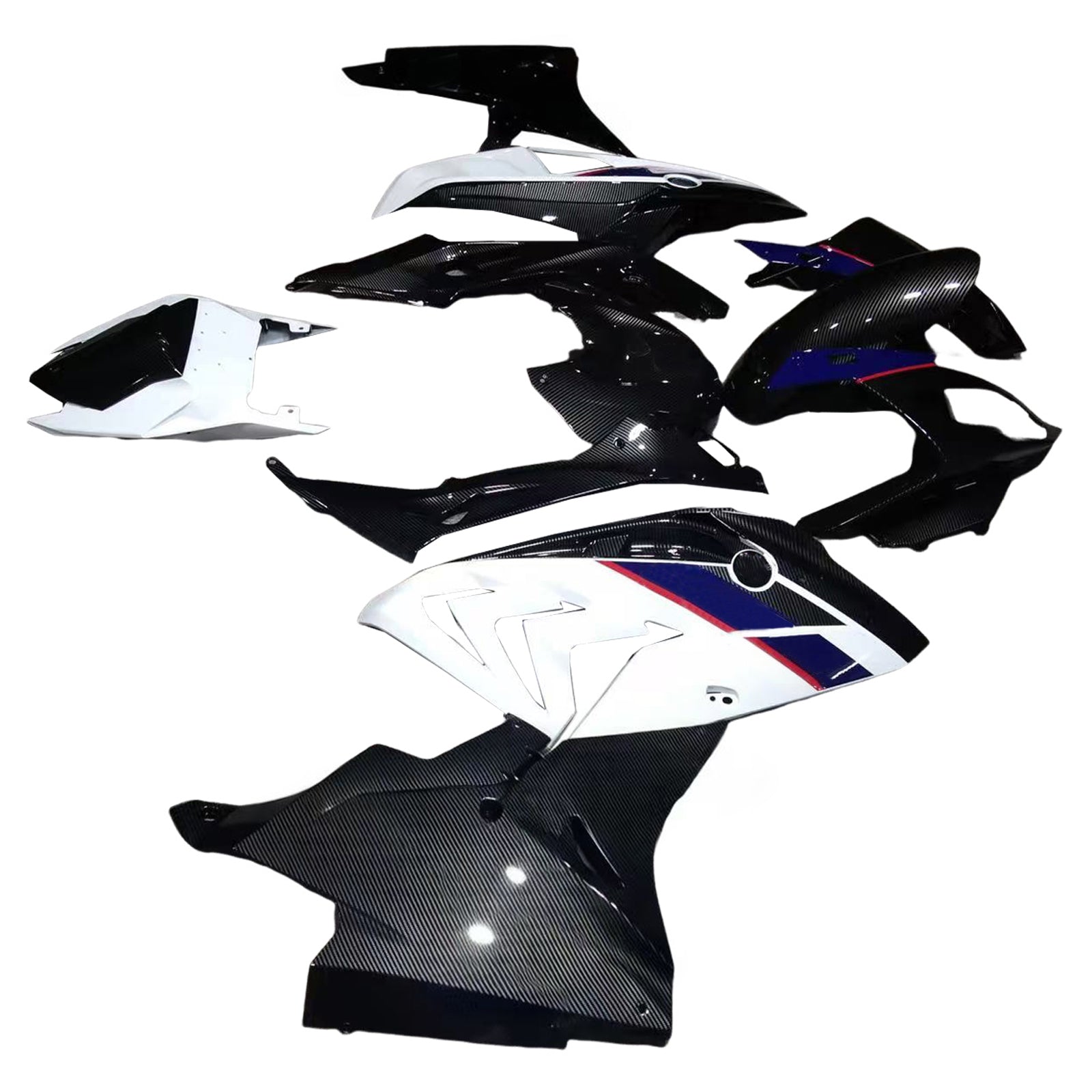 Injection Fairing Kit Bodywork Plastic ABS fit For BMW S1000RR 2017-2018