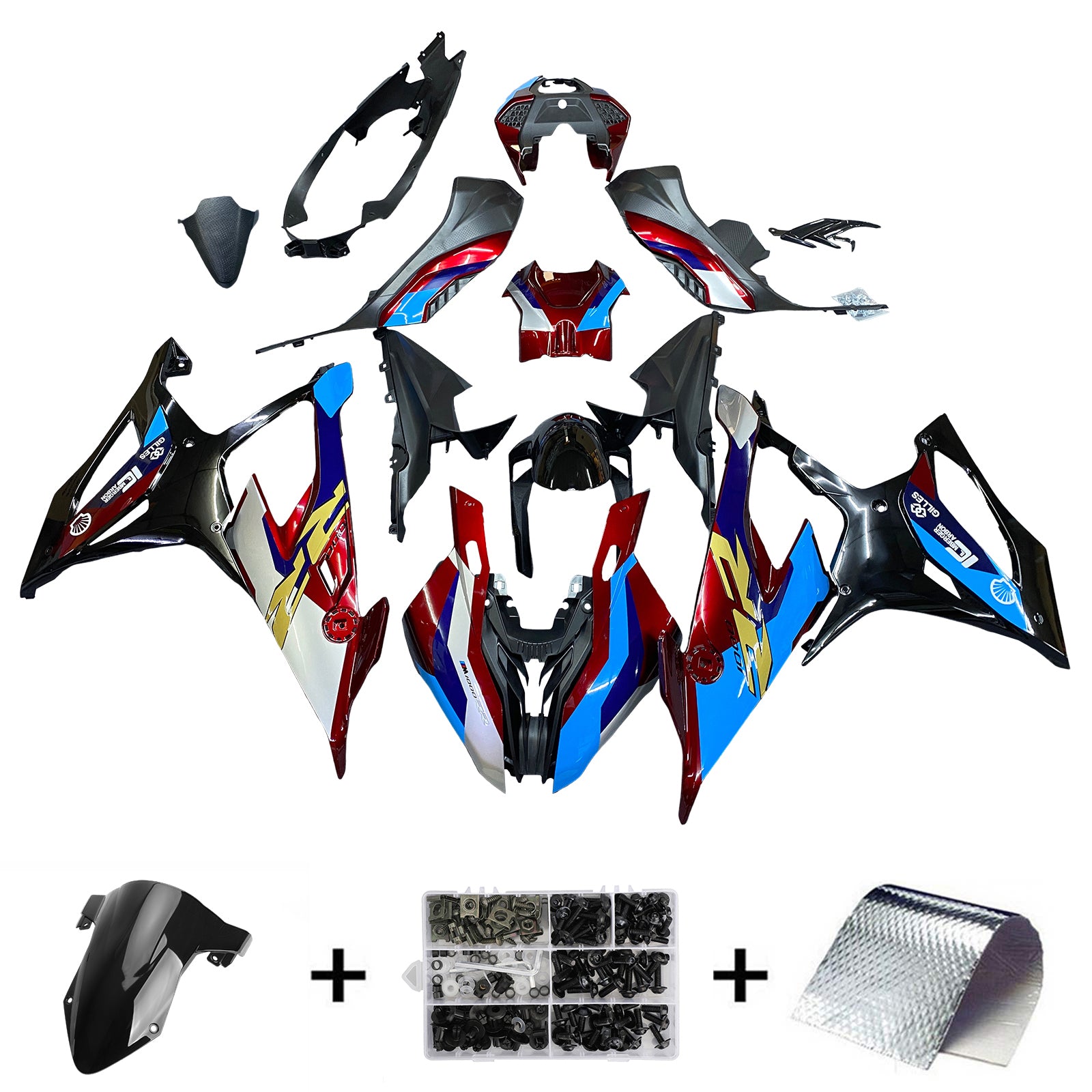 Fairing Kit For BMW S1000RR 2019-2022 Generic