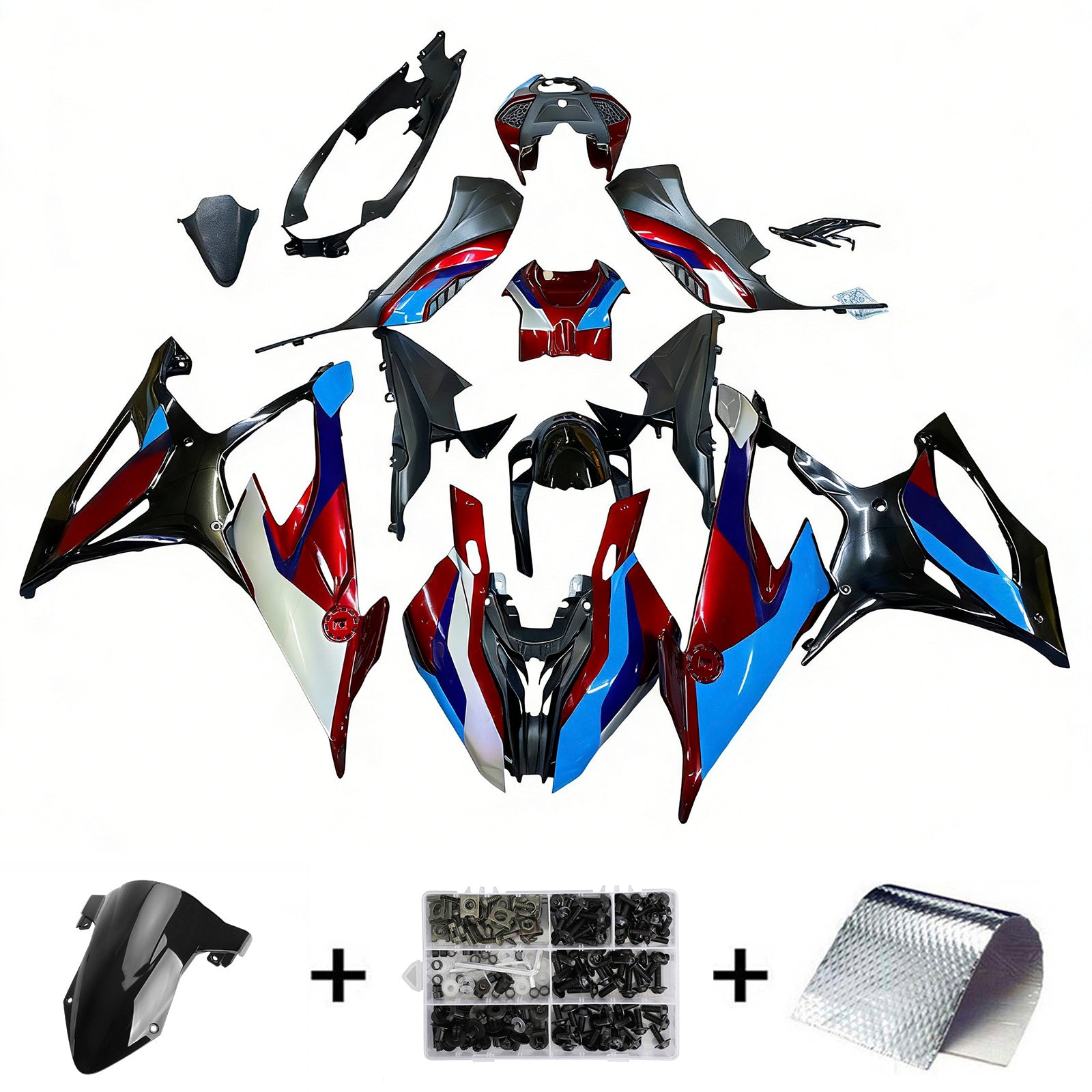 Fairing Kit For BMW S1000RR 2019-2022 Generic