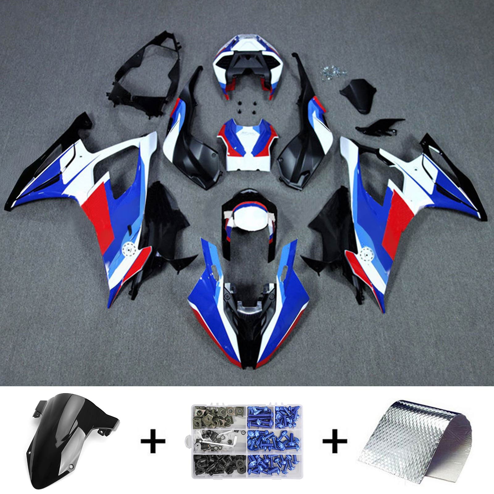 Fairing Kit For BMW S1000RR 2019-2022 Generic