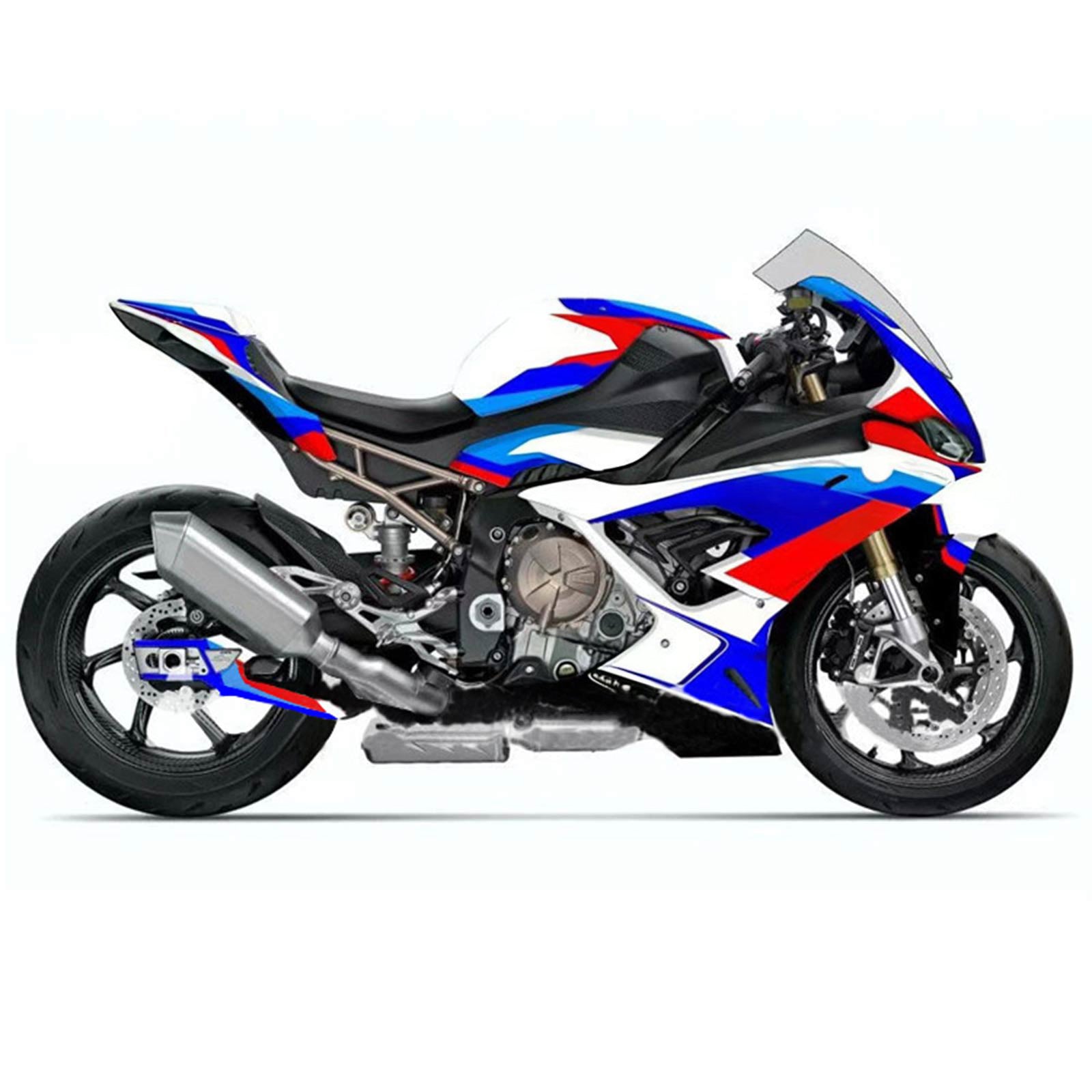 Kit Carenado Para BMW S1000RR 2019-2022 Genérico