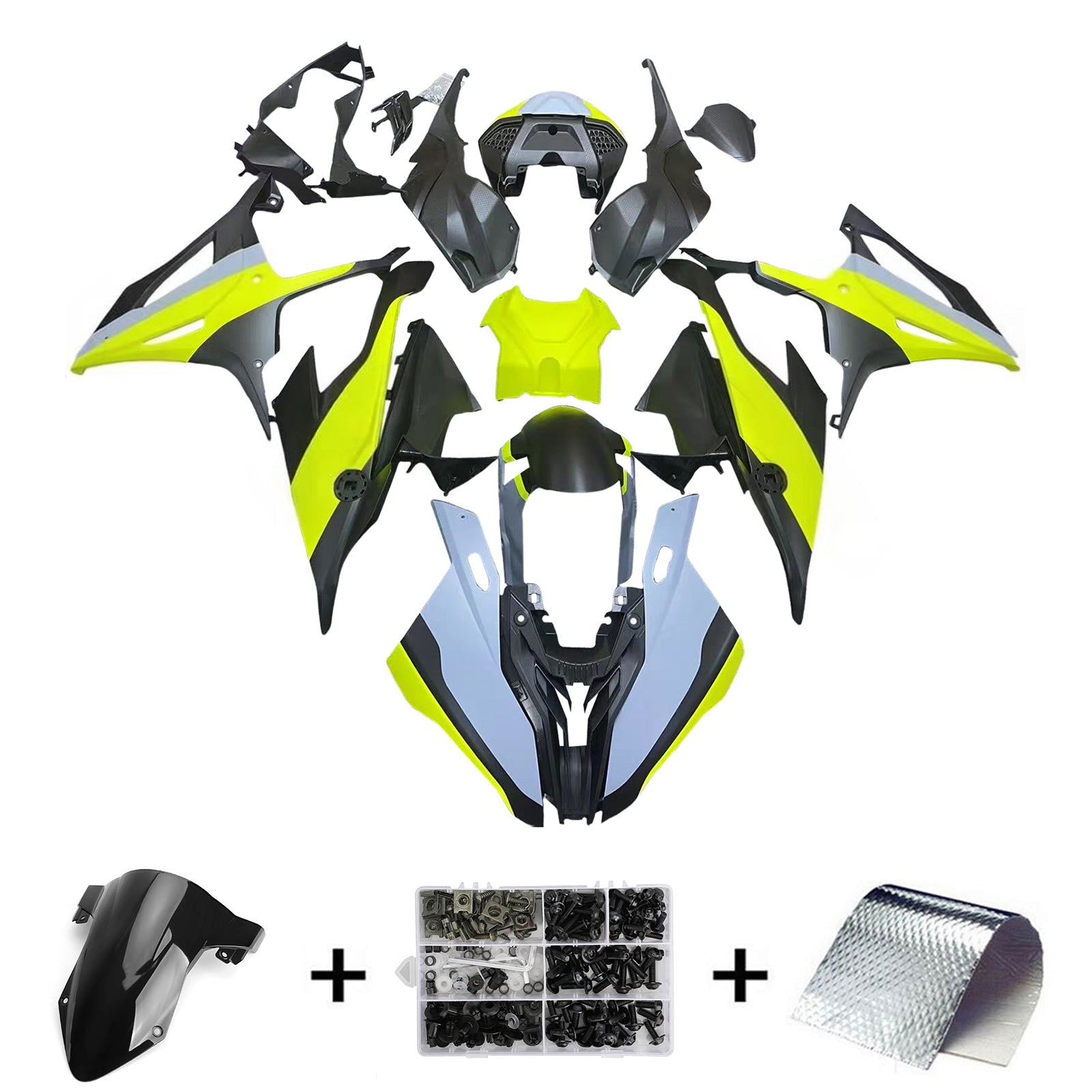Fairing Kit For BMW S1000RR 2019-2022 Generic