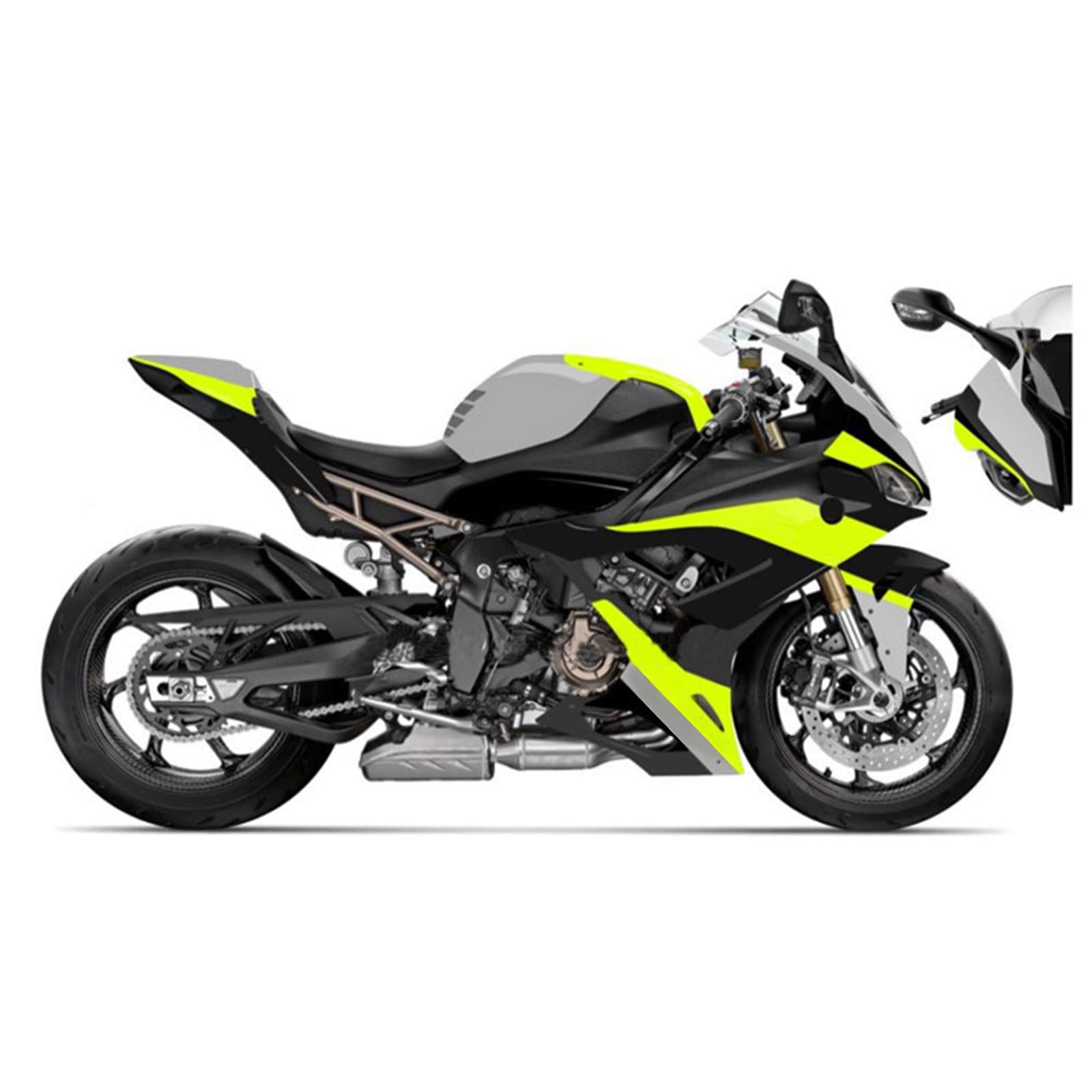 BMW S1000RR 2019-2022용 일반 페어링 키트