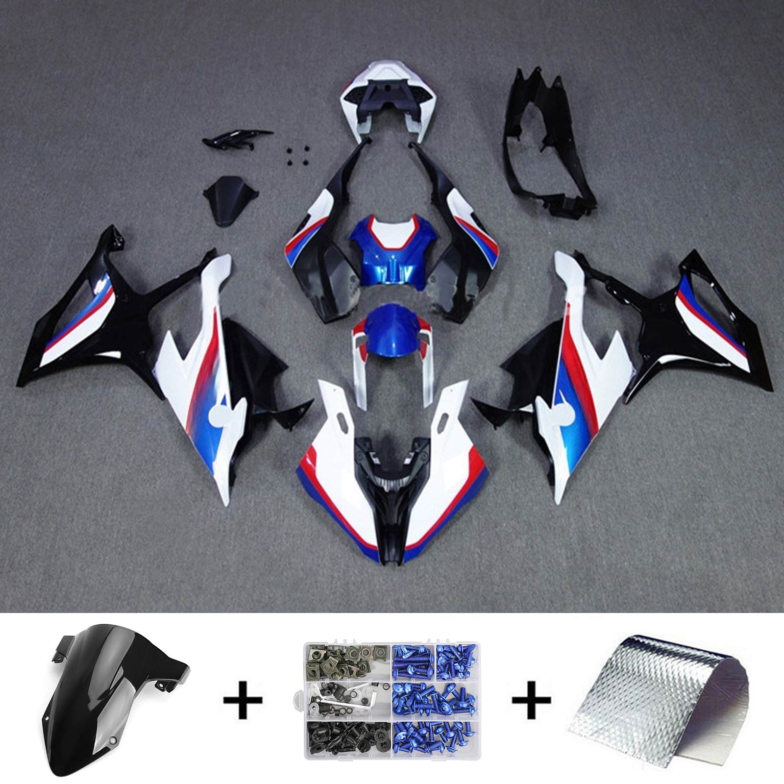 Fairing Kit For BMW S1000RR 2019-2022 Generic