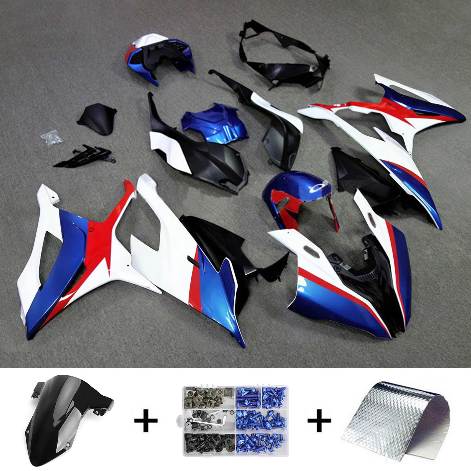 Fairing Kit For BMW S1000RR 2019-2022 Generic