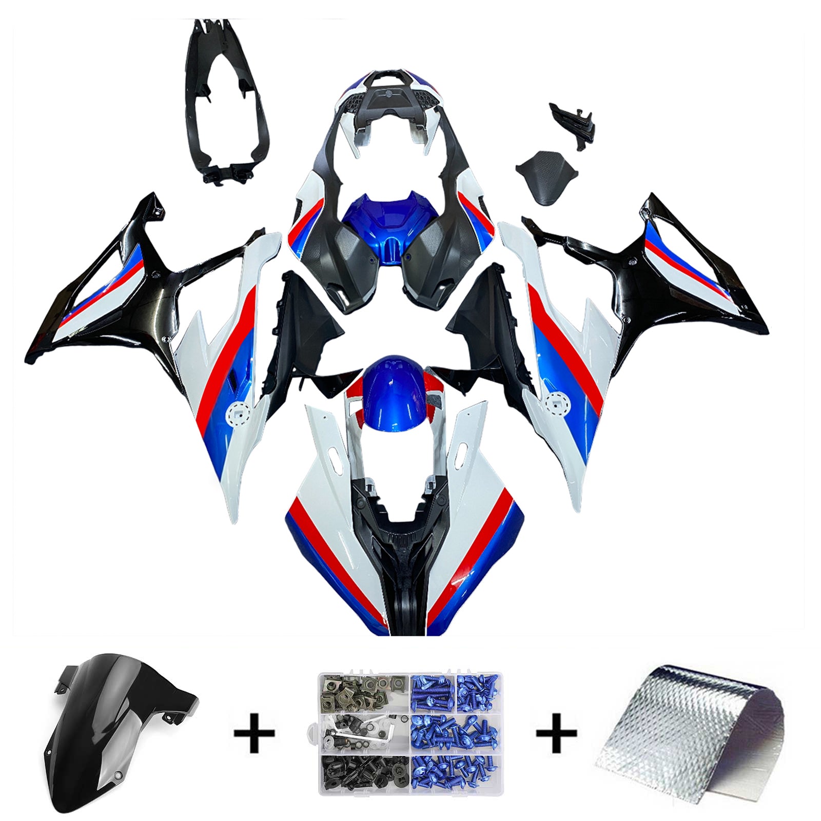 Fairing Kit For BMW S1000RR 2019-2022 Generic