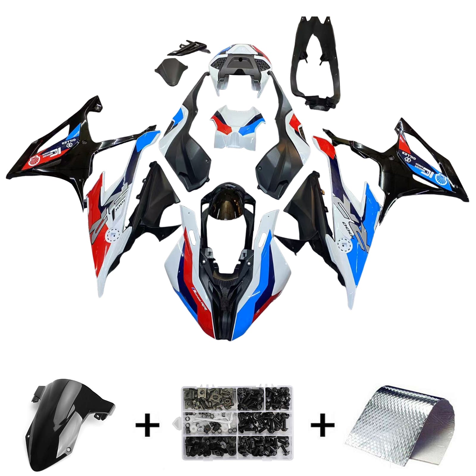 Fairing Kit For BMW S1000RR 2019-2022 Generic