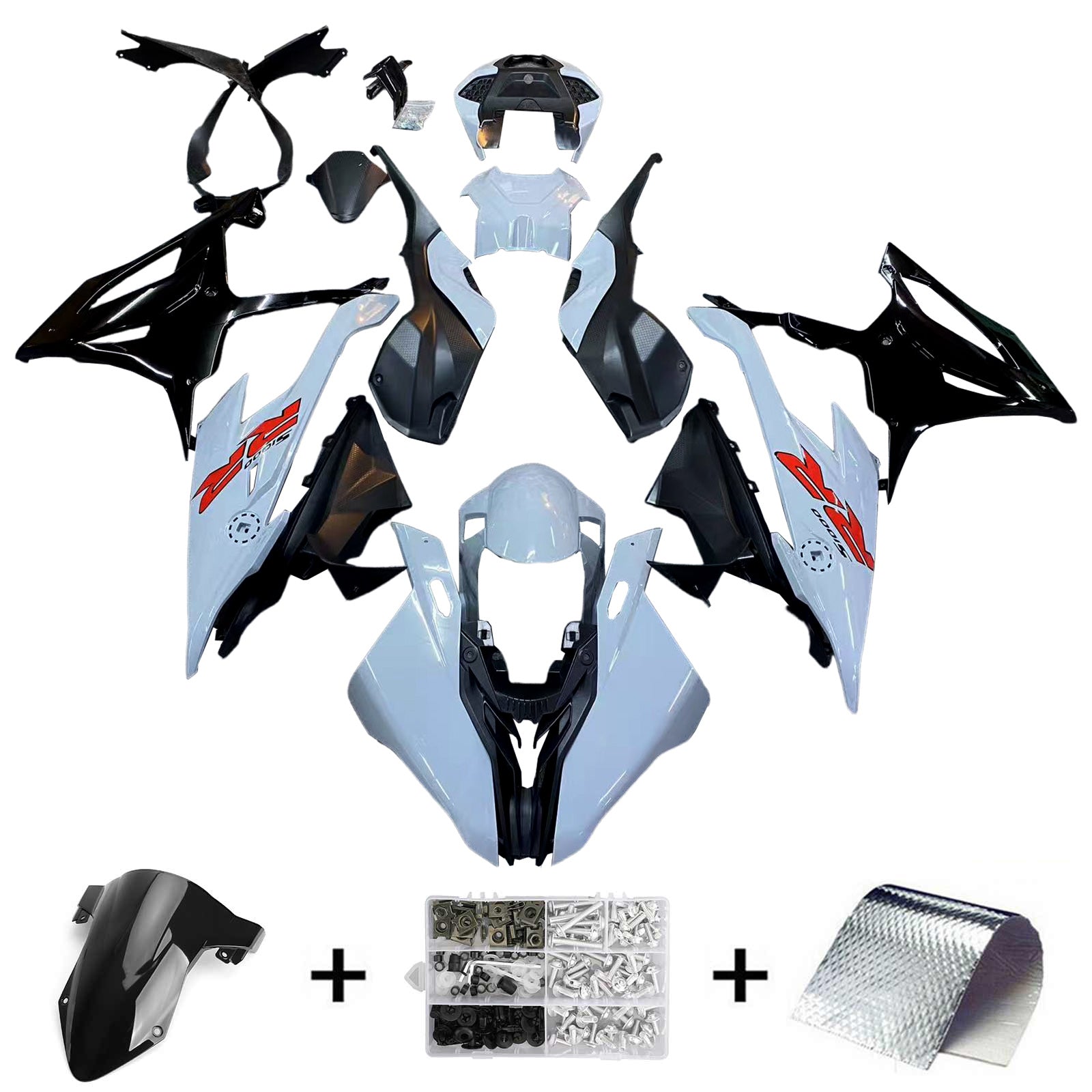 Fairing Kit For BMW S1000RR 2019-2022 Generic