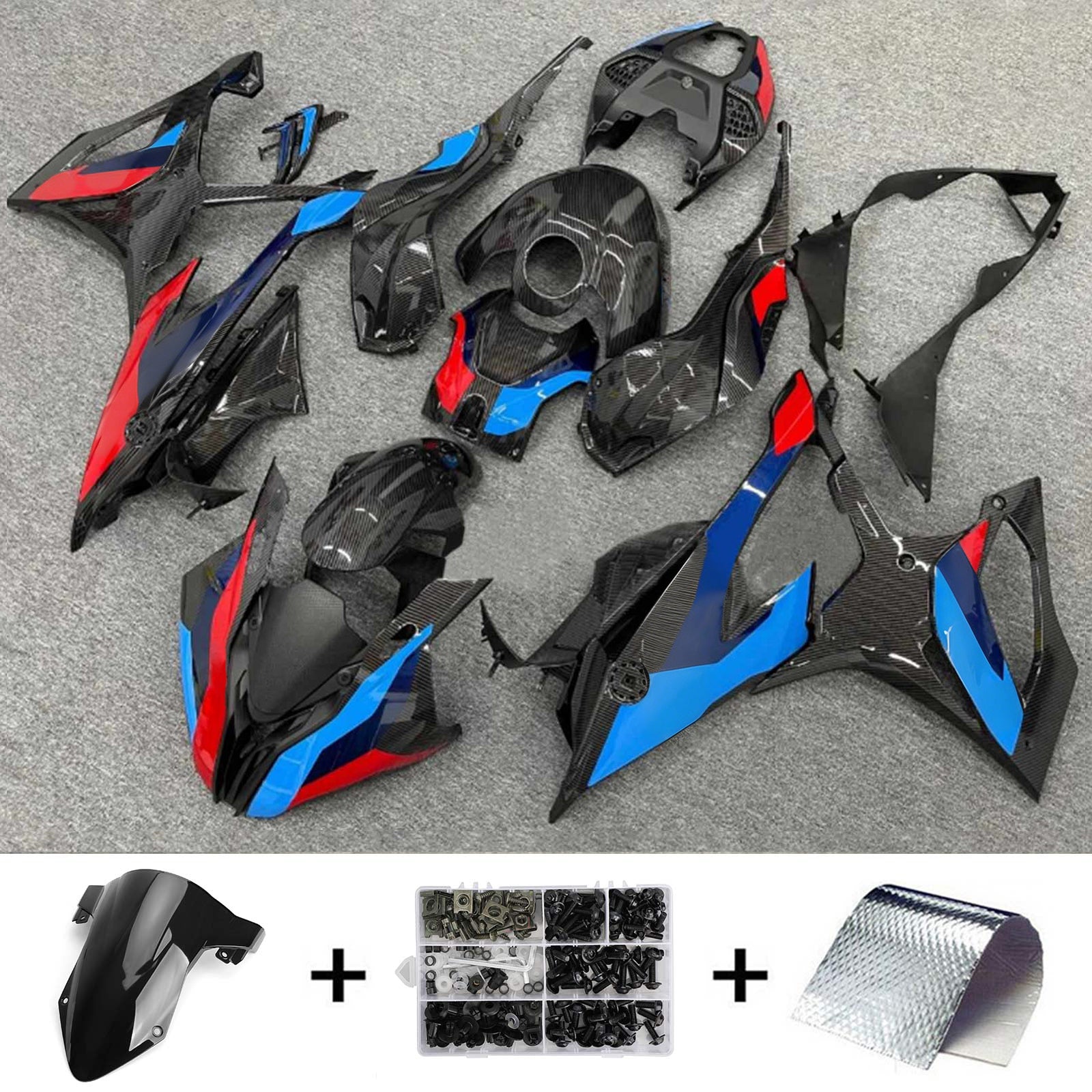 Fairing Kit For BMW M1000RR S1000RR 2019-2022 Generic