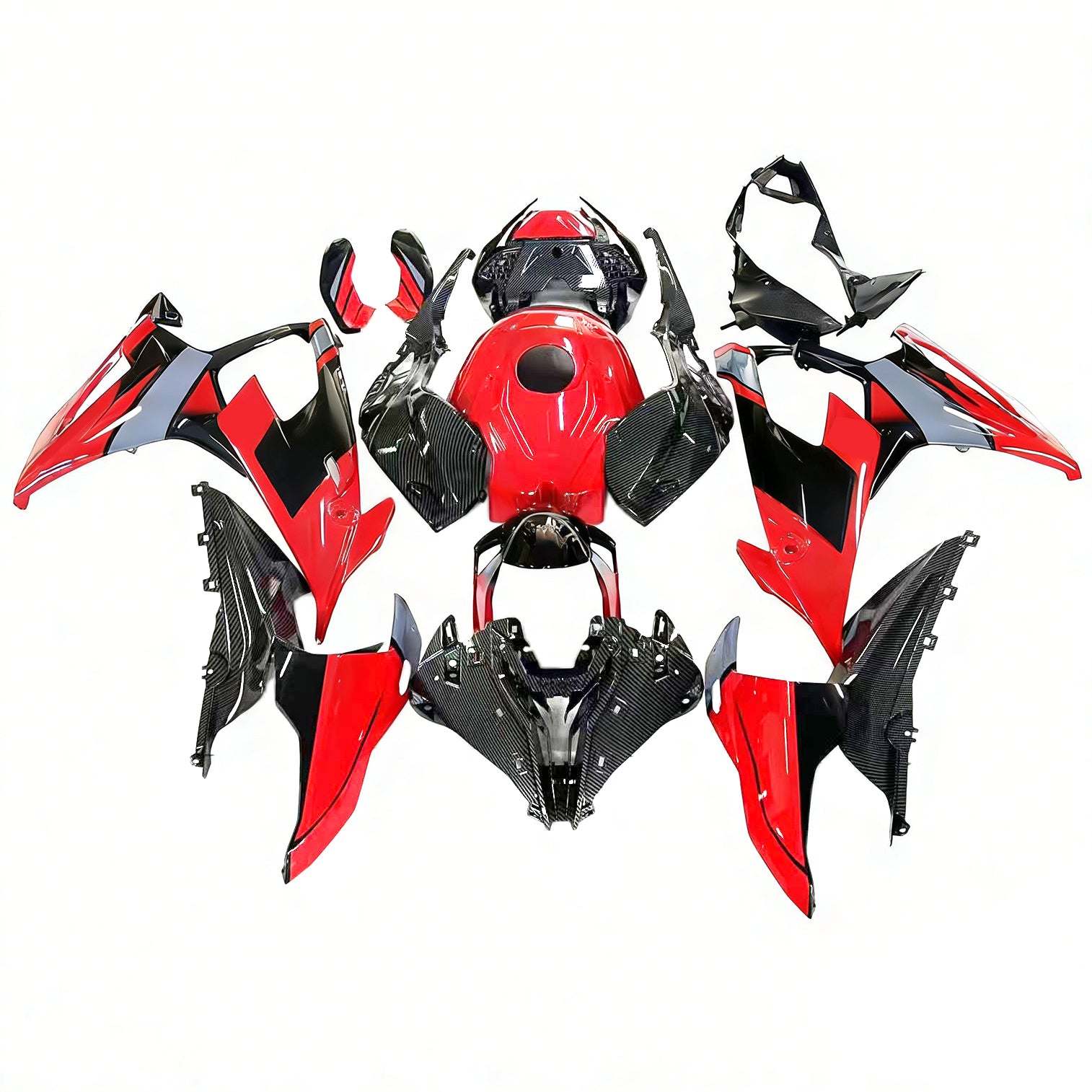 Amotopart BMW M1000RR S1000RR 2019-2022 Fairing Kit Bodywork Plastic ABS