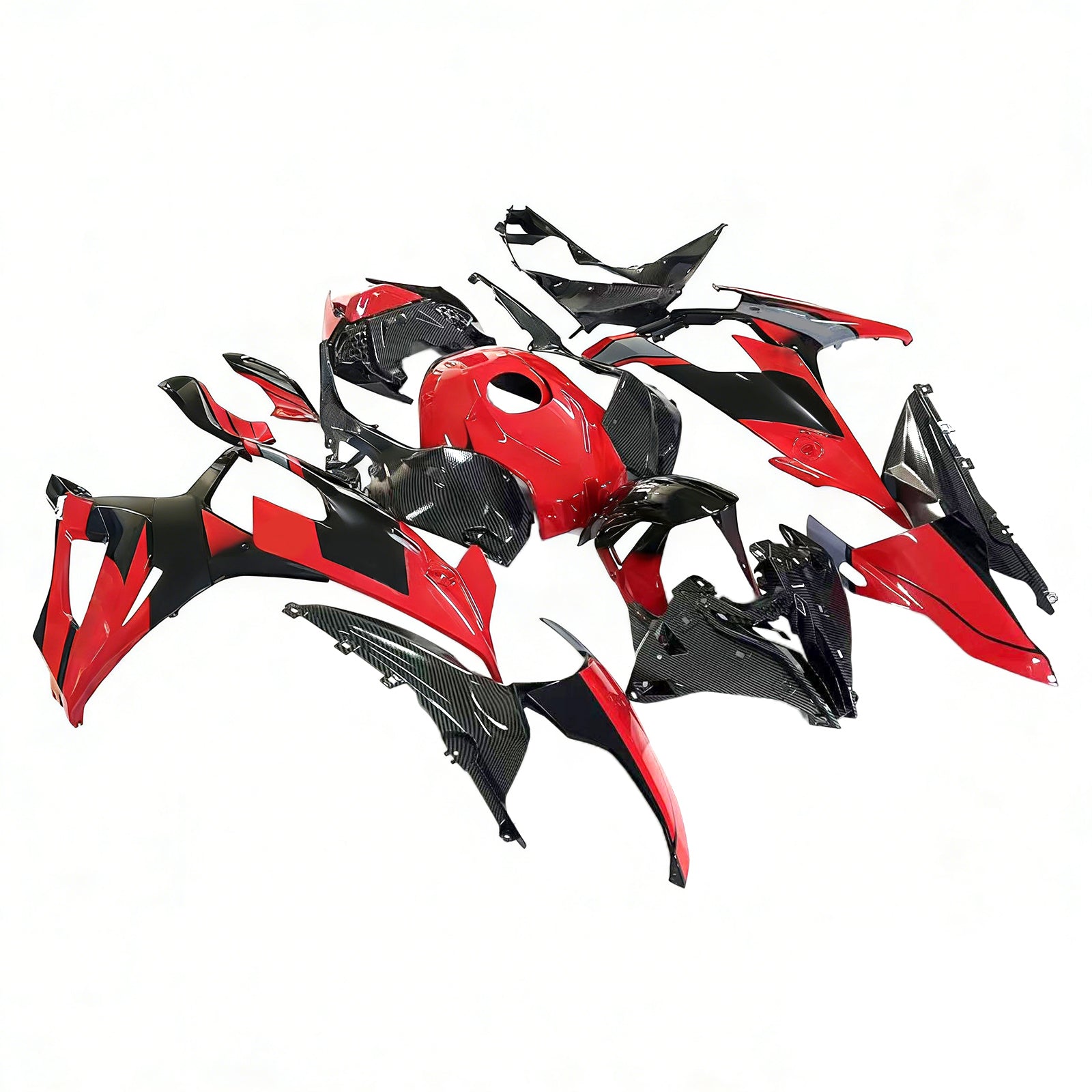 Amotopart BMW M1000RR S1000RR 2019-2022 Fairing Kit Bodywork Plastic ABS
