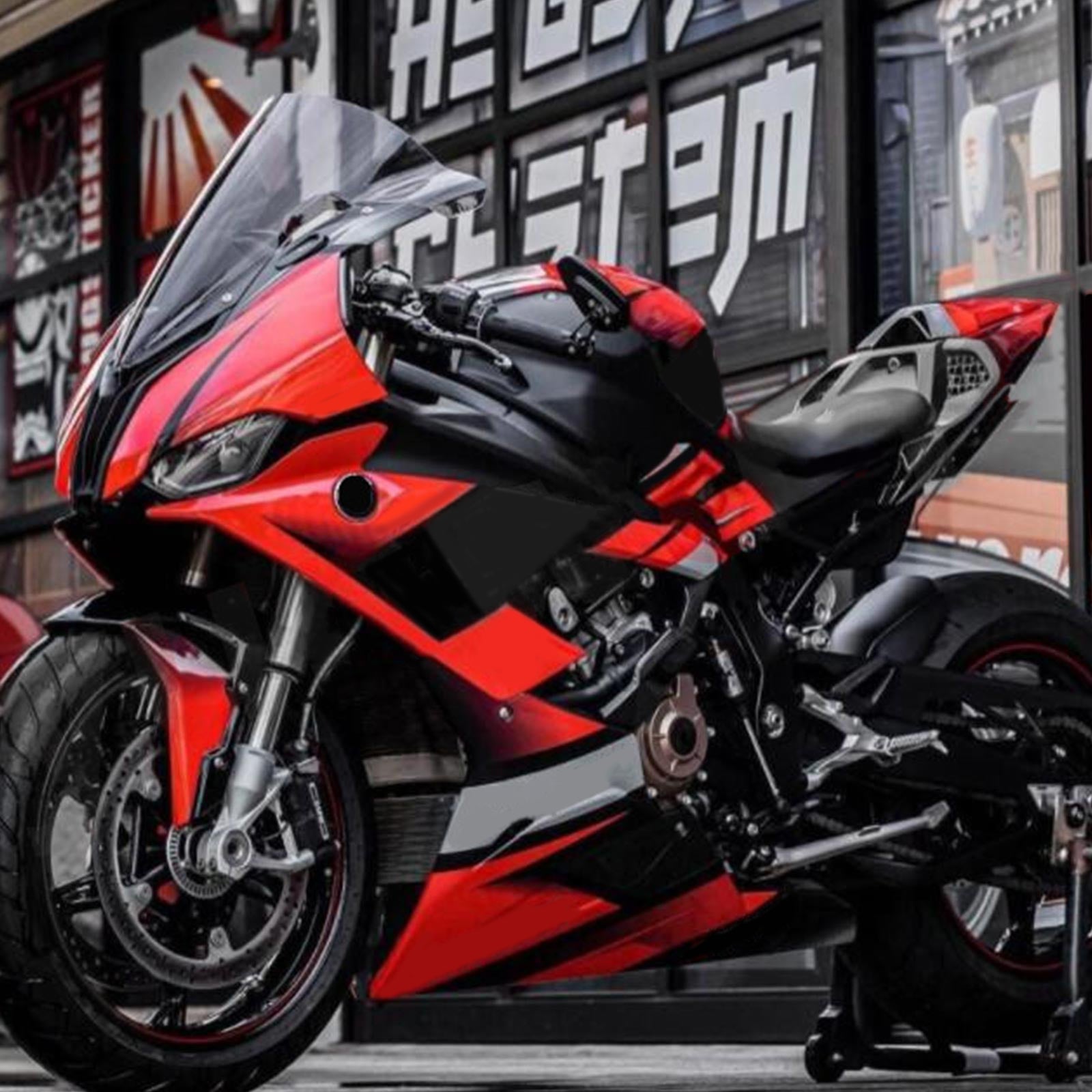 Amotopart BMW M1000RR S1000RR 2019-2022 Fairing Kit Bodywork Plastic ABS