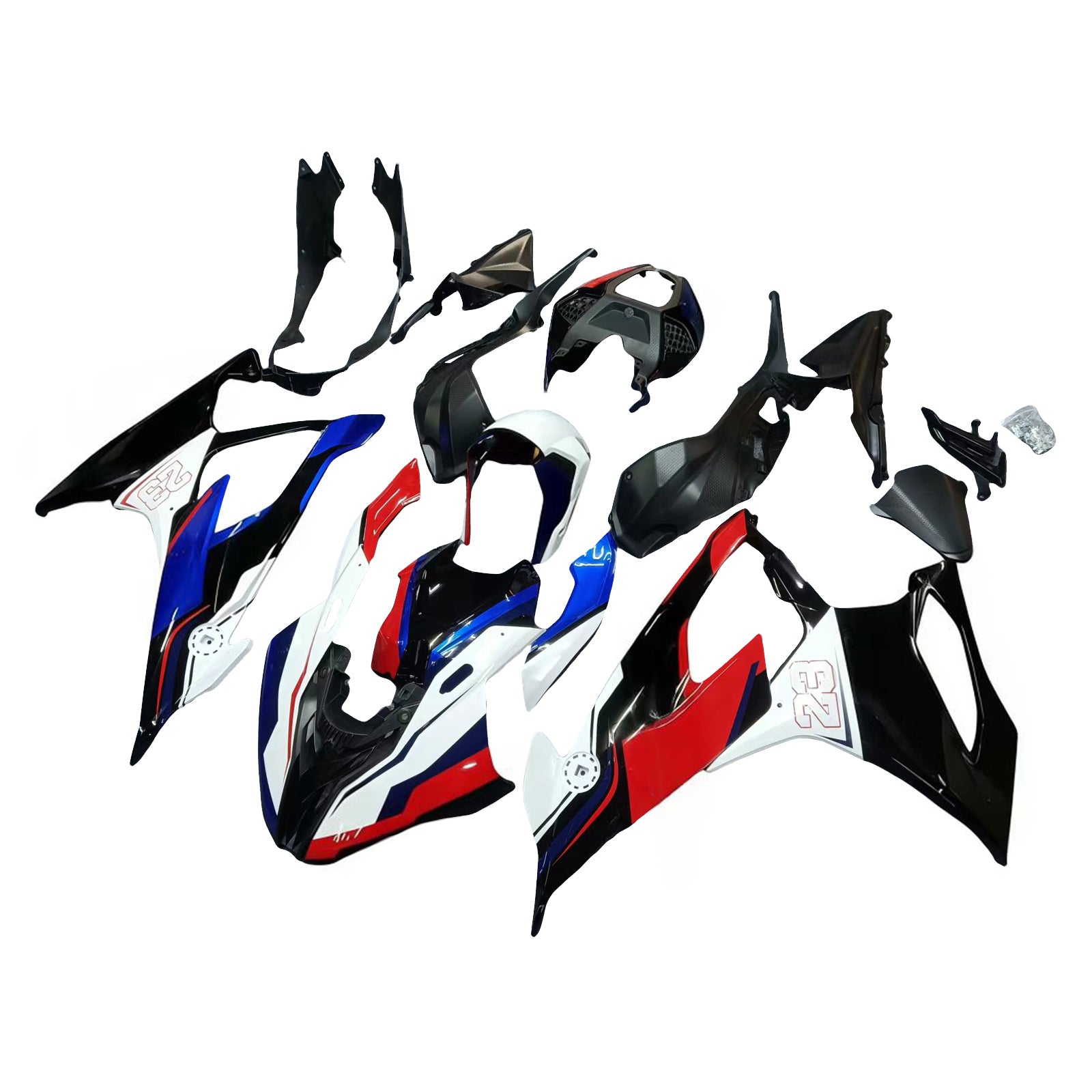 Amotopart BMW M1000RR S1000RR 2019-2022 Fairing Kit Bodywork Plastic ABS