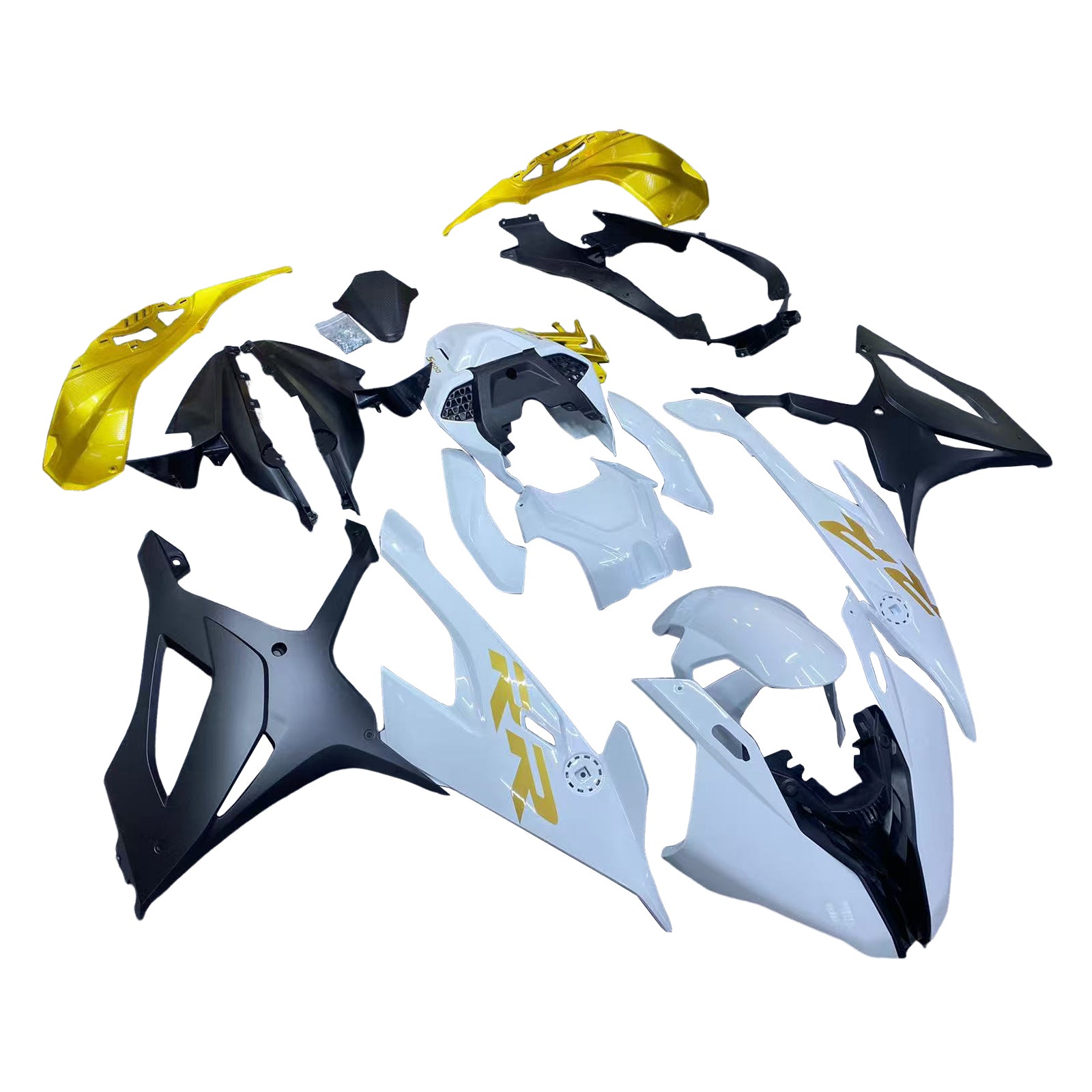 Amotopart BMW M1000RR S1000RR 2019-2022 Fairing Kit Bodywork Plastic ABS