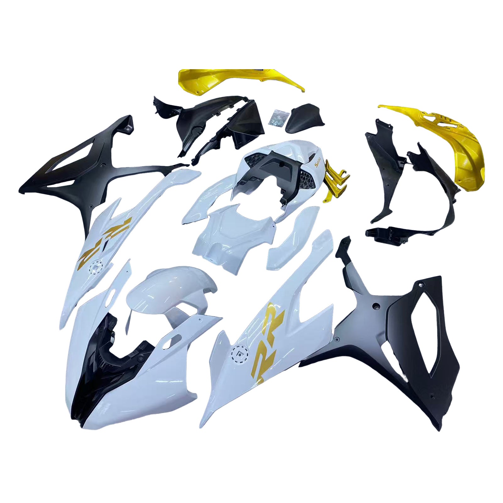 Amotopart BMW M1000RR S1000RR 2019-2022 Fairing Kit Bodywork Plastic ABS