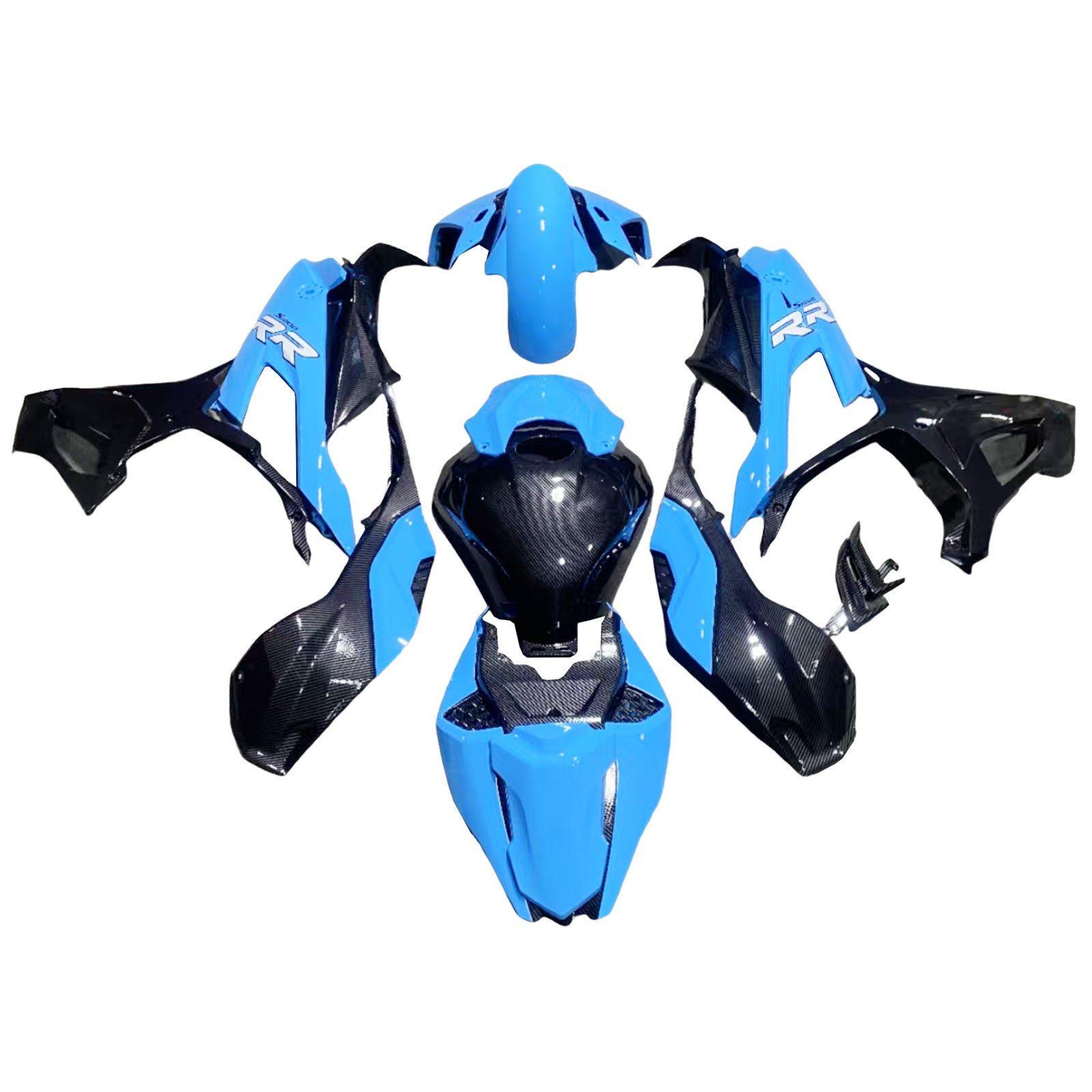 Amotopart BMW M1000RR S1000RR 2019-2022 Fairing Kit Bodywork Plastic ABS