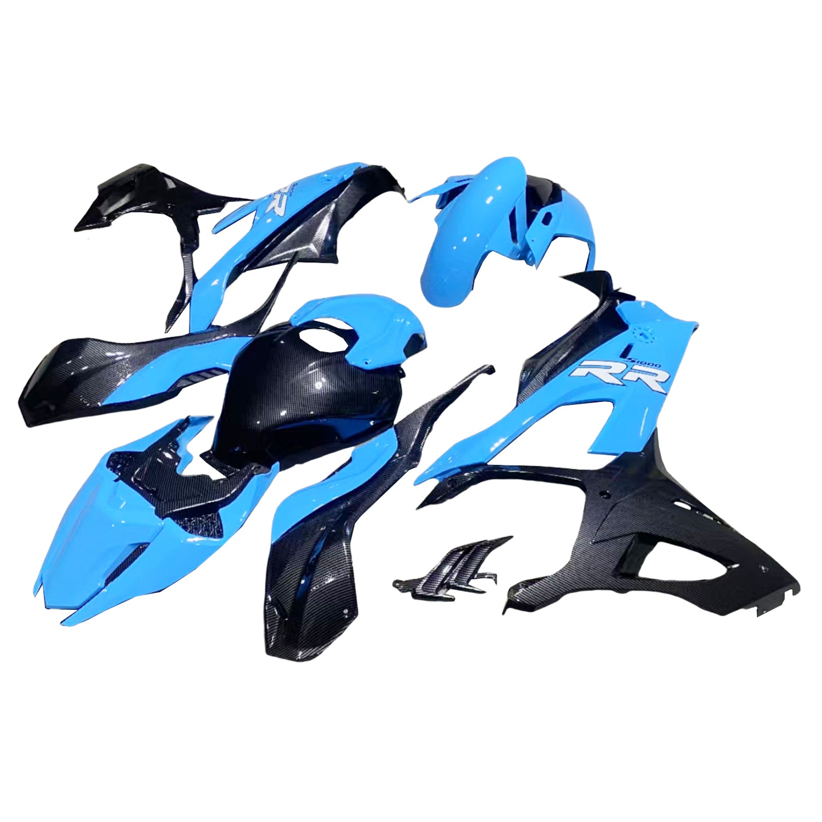 Amotopart BMW M1000RR S1000RR 2019-2022 Fairing Kit Bodywork Plastic ABS