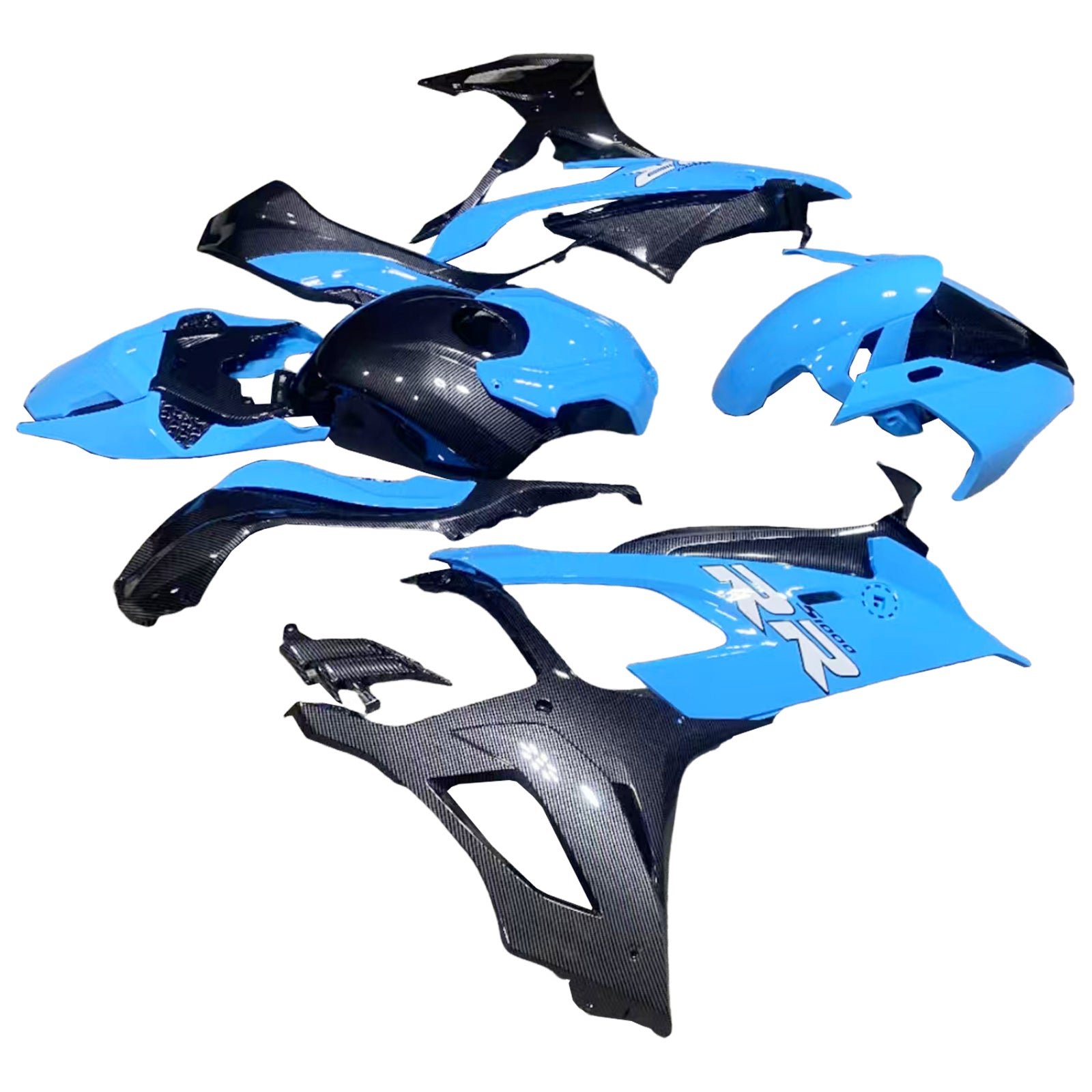 Amotopart BMW M1000RR S1000RR 2019-2022 Fairing Kit Bodywork Plastic ABS