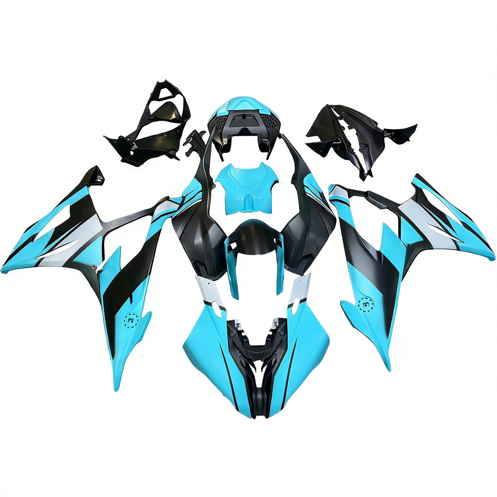Amotopart BMW M1000RR S1000RR 2019-2022 Fairing Kit Bodywork Plastic ABS