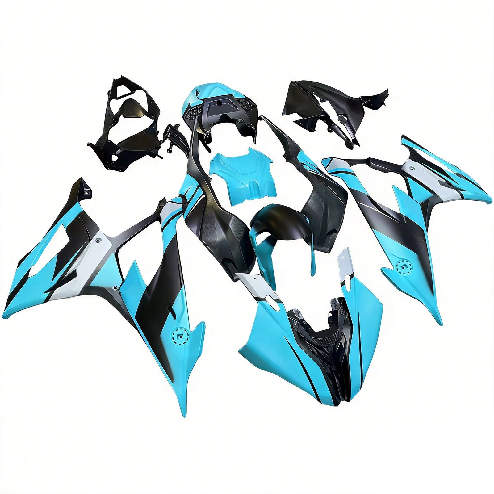 Amotopart BMW M1000RR S1000RR 2019-2022 Fairing Kit Bodywork Plastic ABS