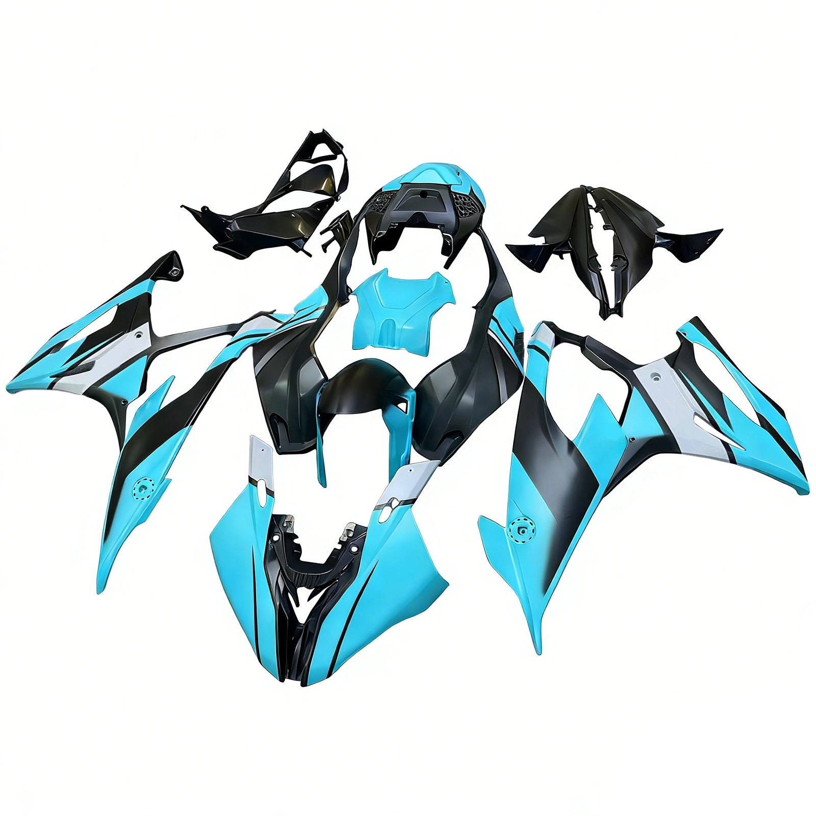 Amotopart BMW M1000RR S1000RR 2019-2022 Fairing Kit Bodywork Plastic ABS