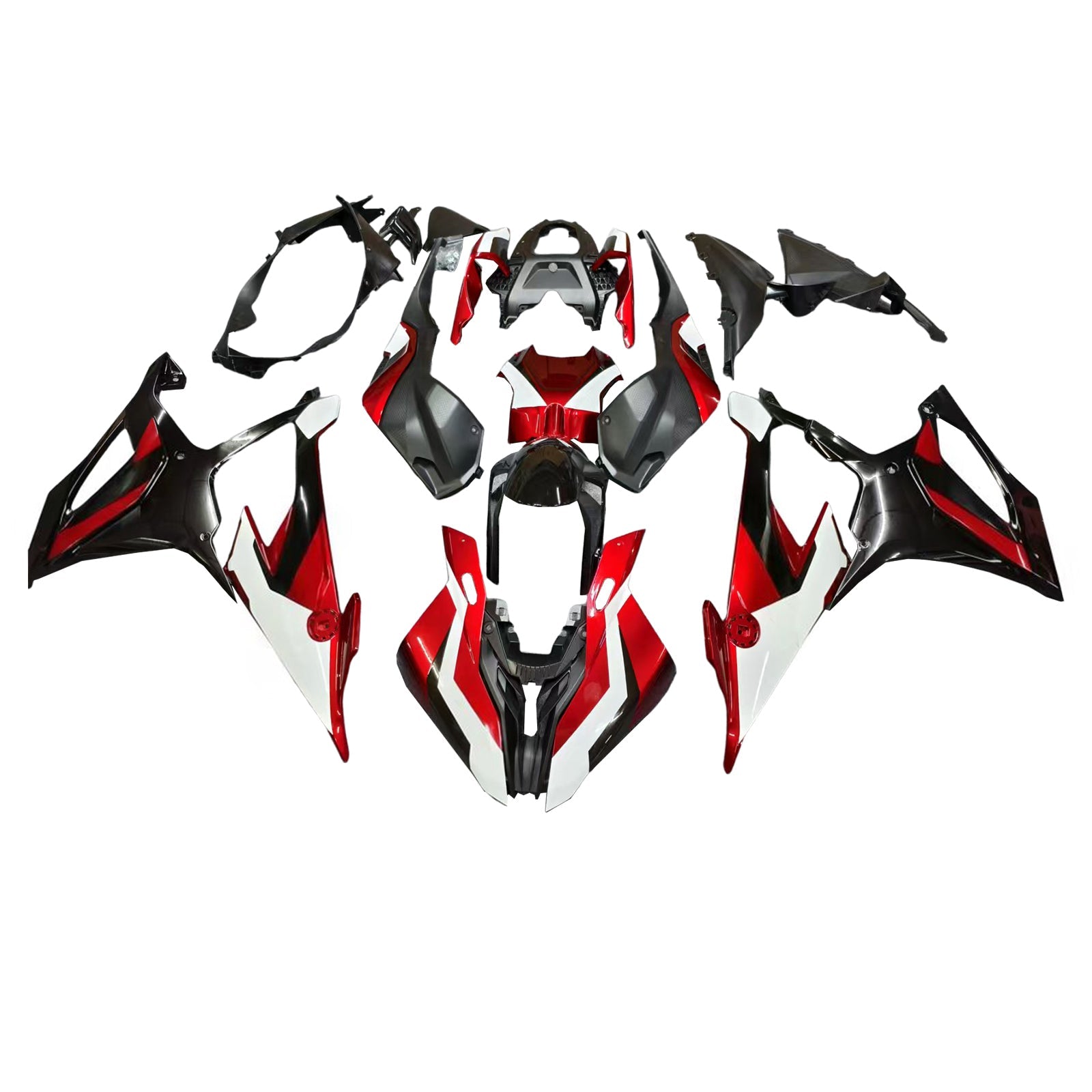 Amotopart BMW M1000RR S1000RR 2019-2022 Fairing Kit Bodywork Plastic ABS