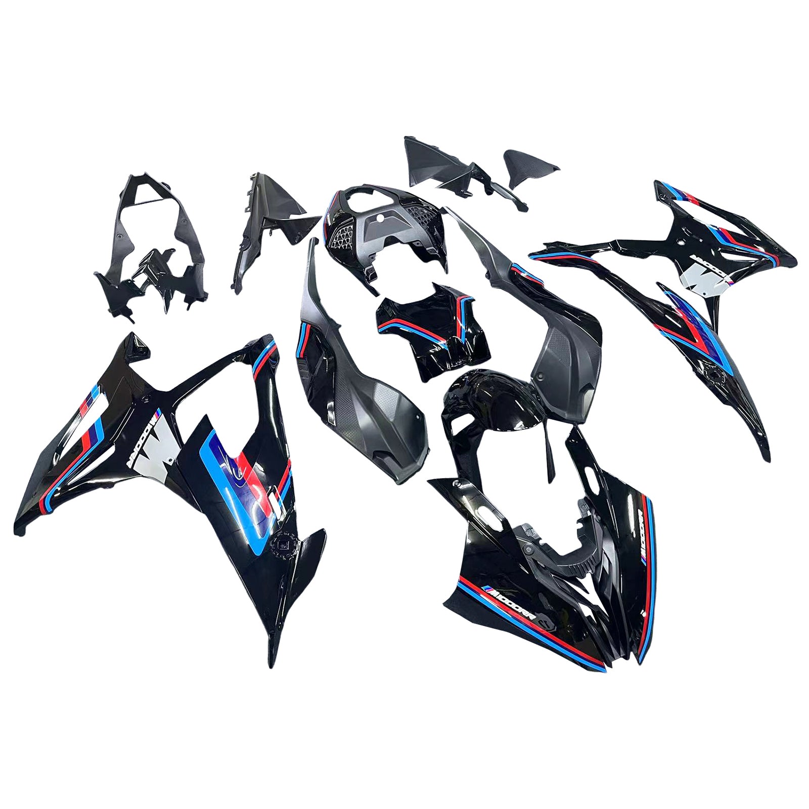 BMW S1000RR 2019-2022 Fairing Kit Bodywork Plastic ABS