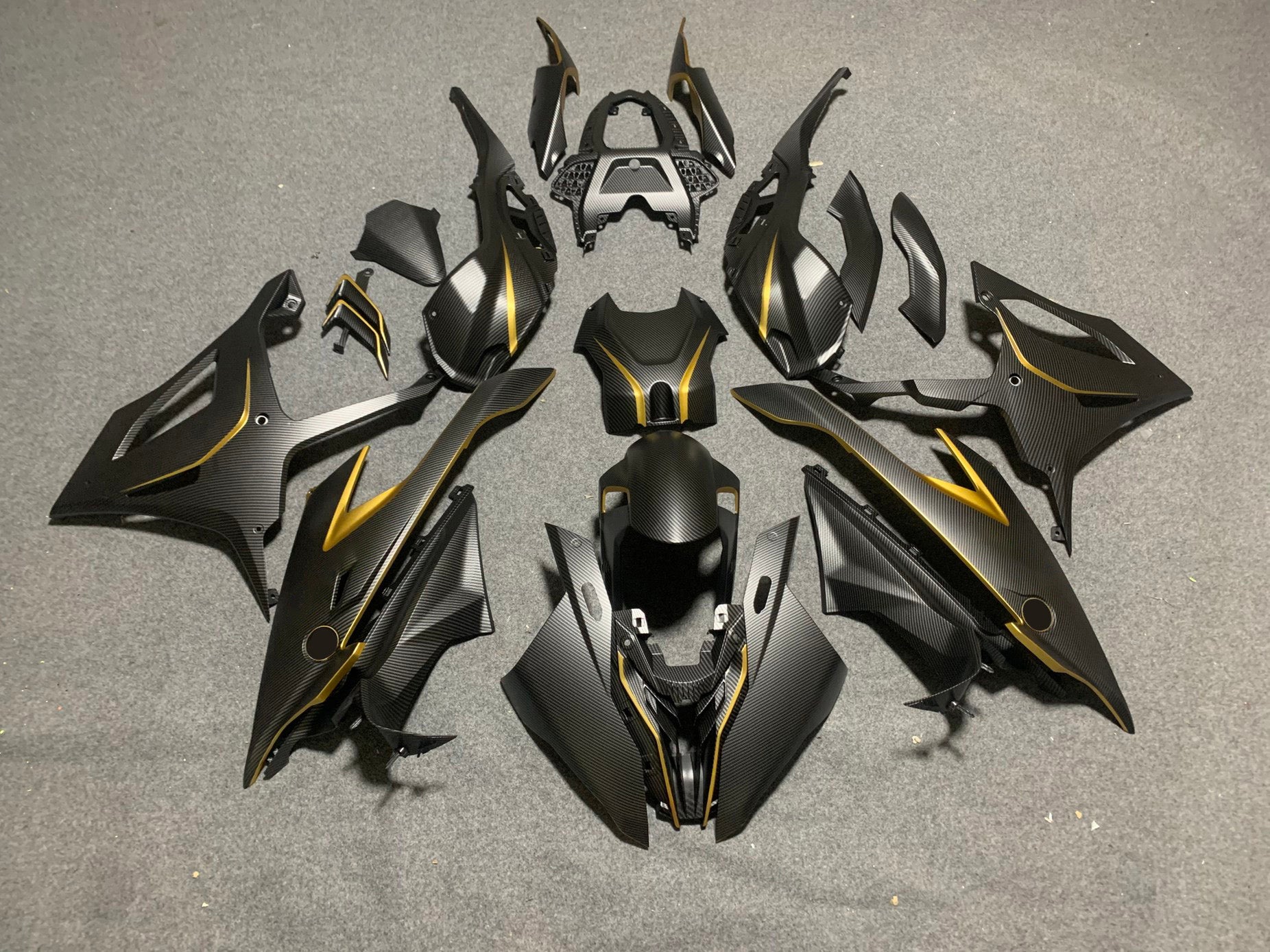 BMW S1000RR 2019-2022 Fairing Kit Bodywork Plastic ABS