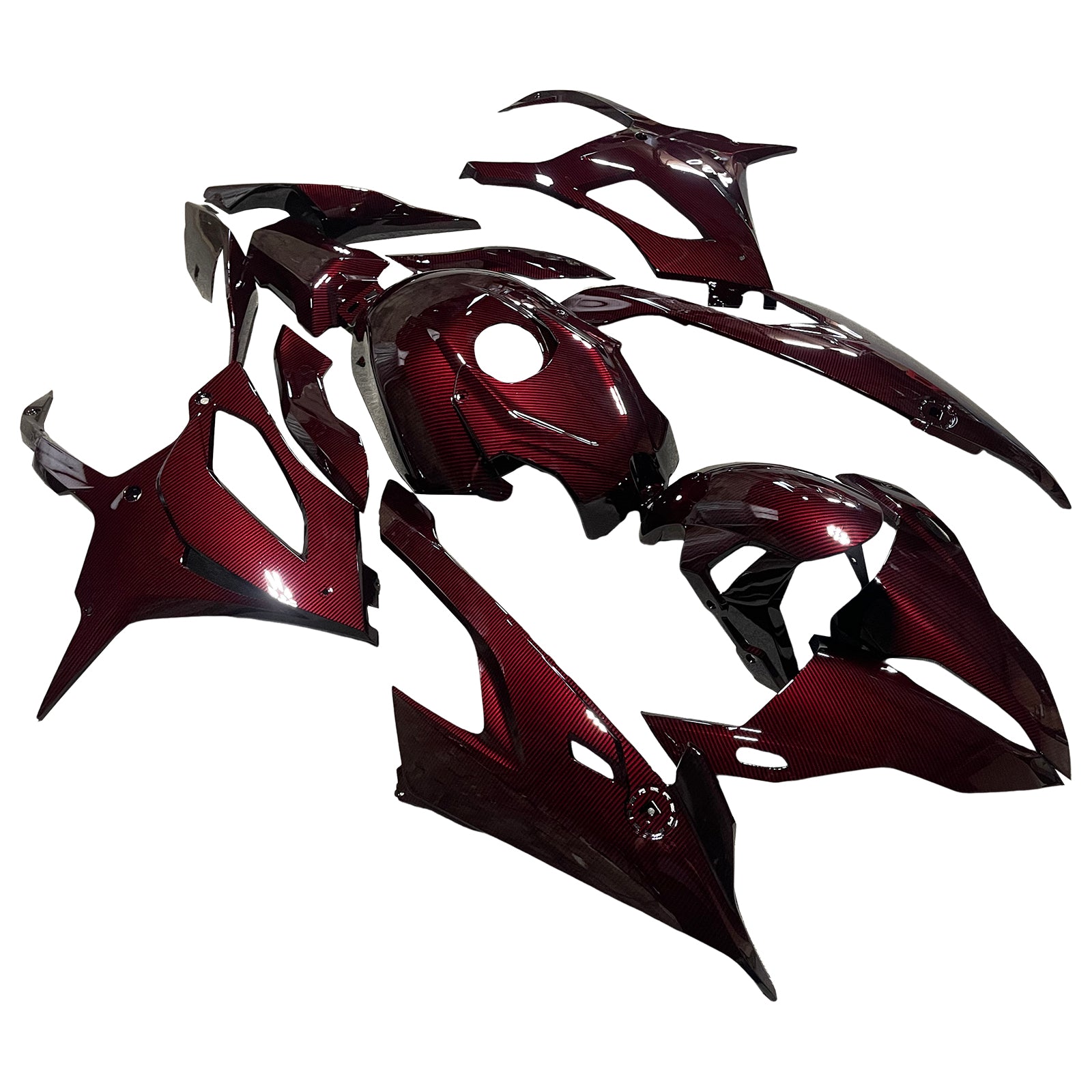 Injection Fairing Kit Bodywork Plastic ABS For 2019-2022 BMW M1000RR S1000RR