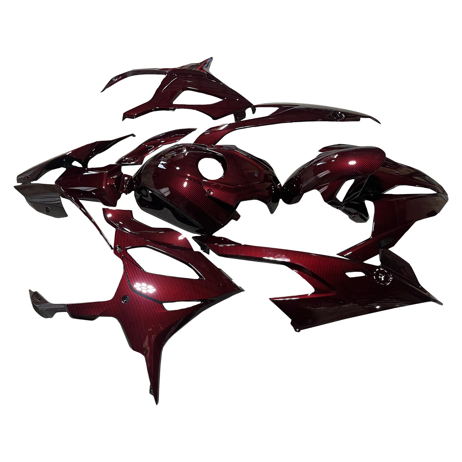 Injection Fairing Kit Bodywork Plastic ABS For 2019-2022 BMW M1000RR S1000RR