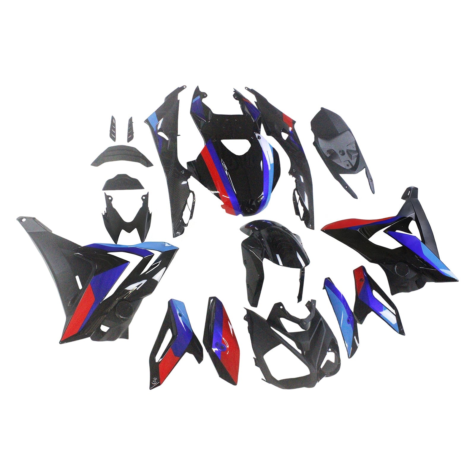 BMW S1000R 2015-2017 Fairing Kit Bodywork Plastic ABS
