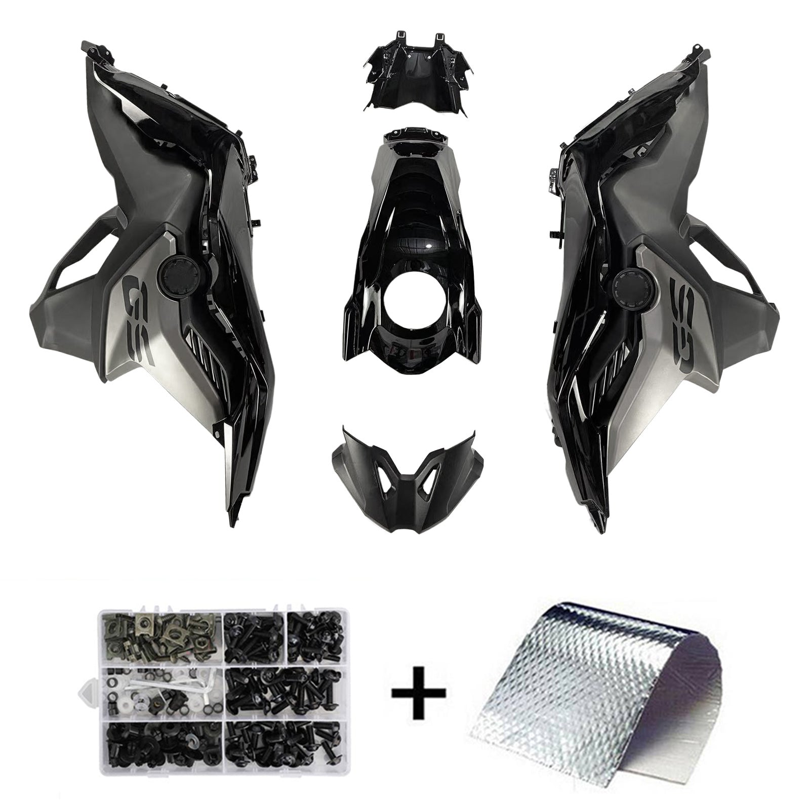 BMW F750GS F850GS 2018-2022 Fairing Kit هيكل السيارة