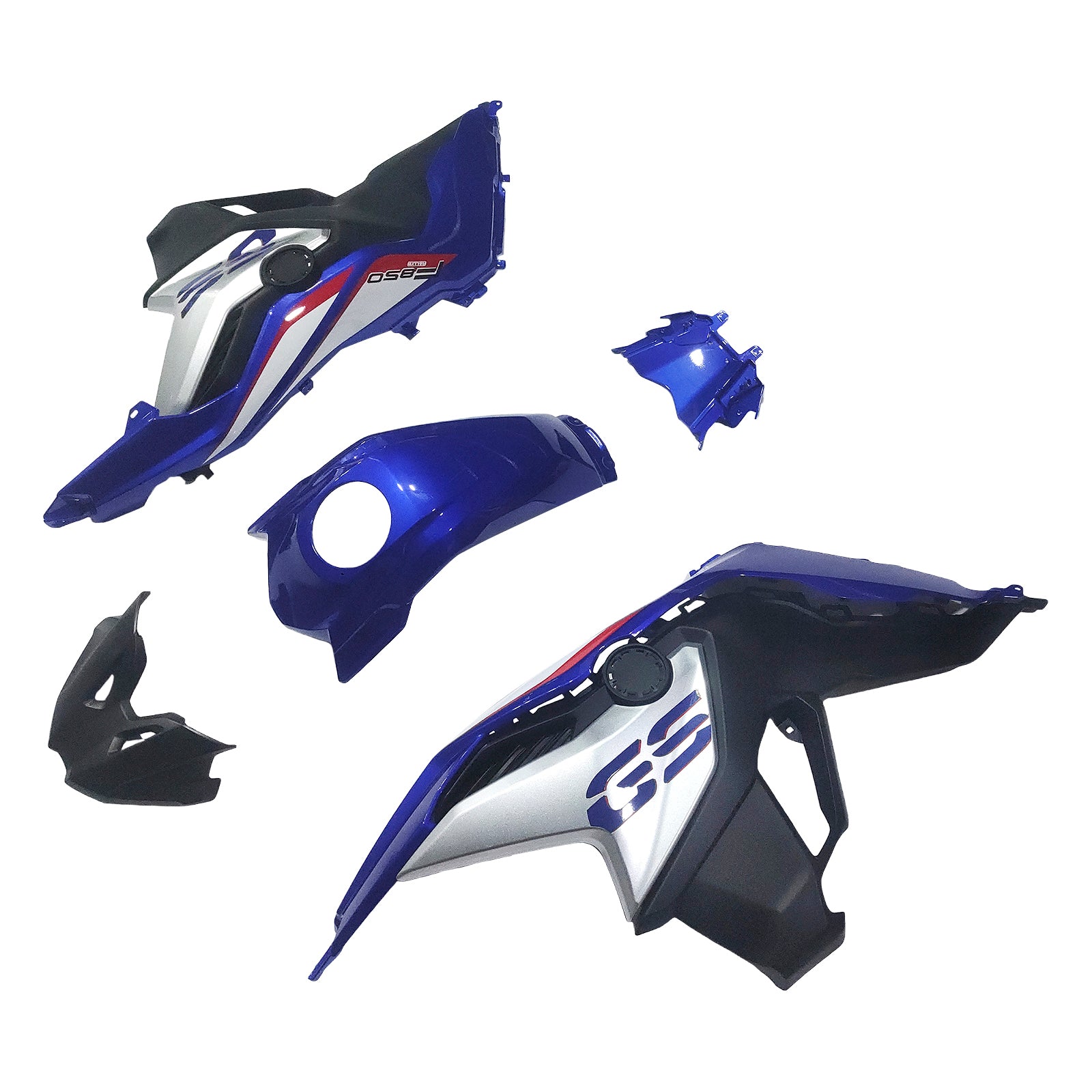 BMW F750GS F850GS 2018-2022 Fairing Kit هيكل السيارة